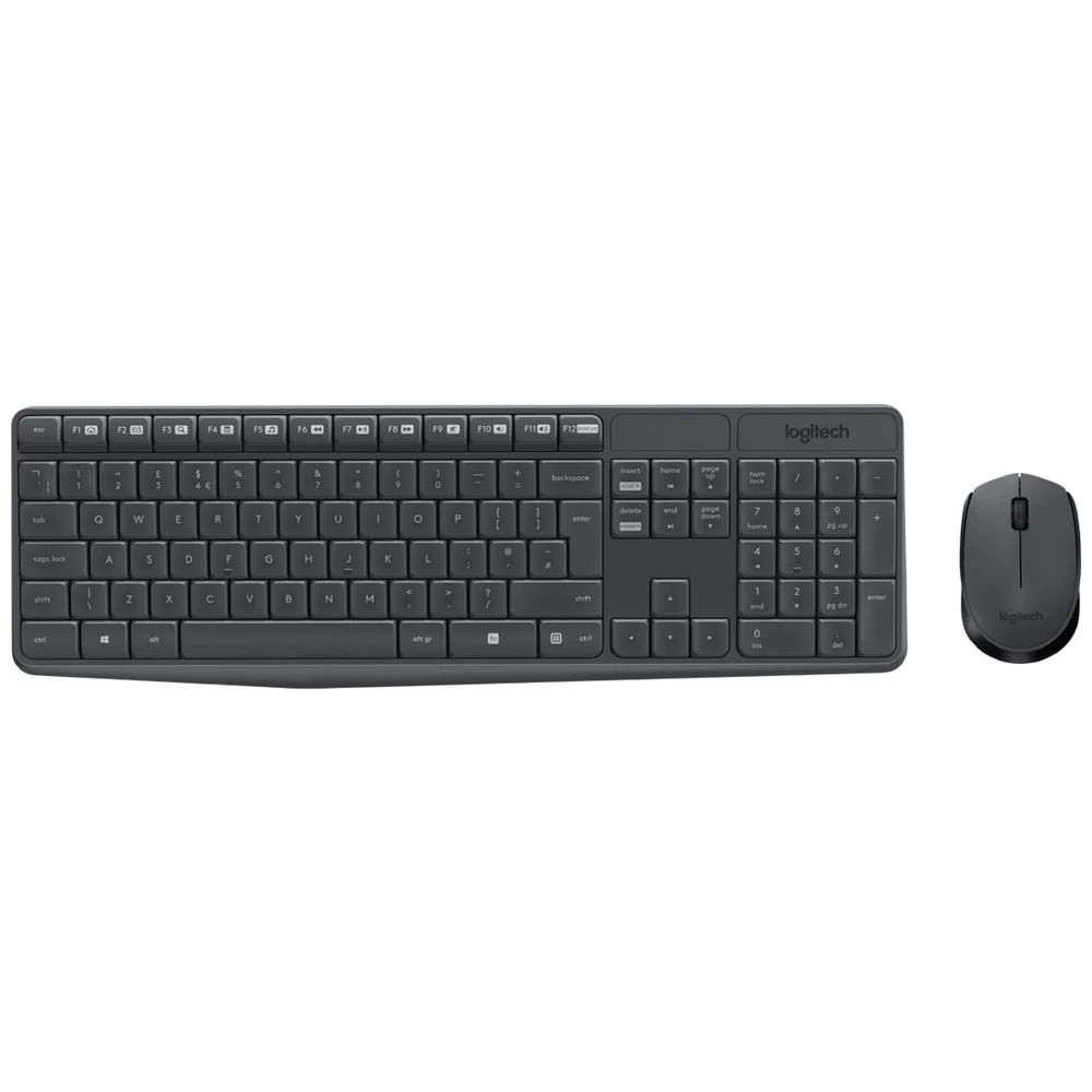 1 Logitech MK235 Wireless Keyboard and Mouse Combo, 1 of 8