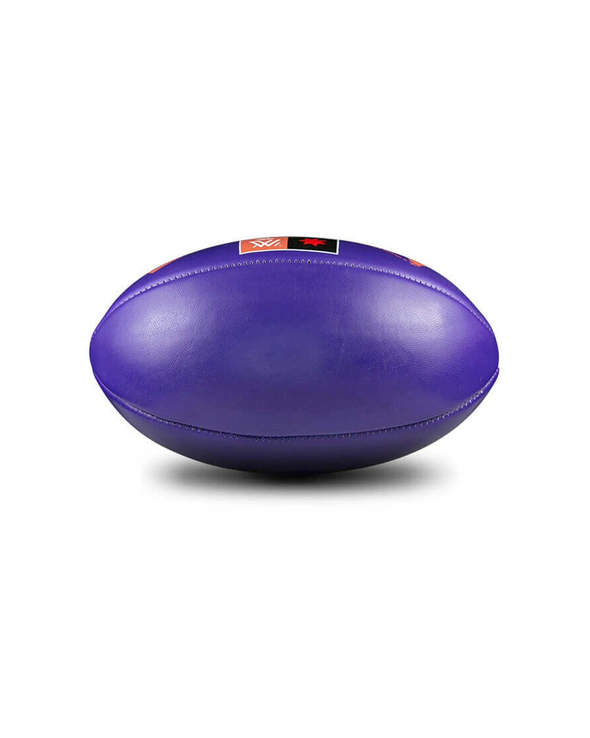 3 Sherrin PVC Mini AFLW Replica Football 20cm 2 Pack Recreational All Ages - Purple, 3 of 5
