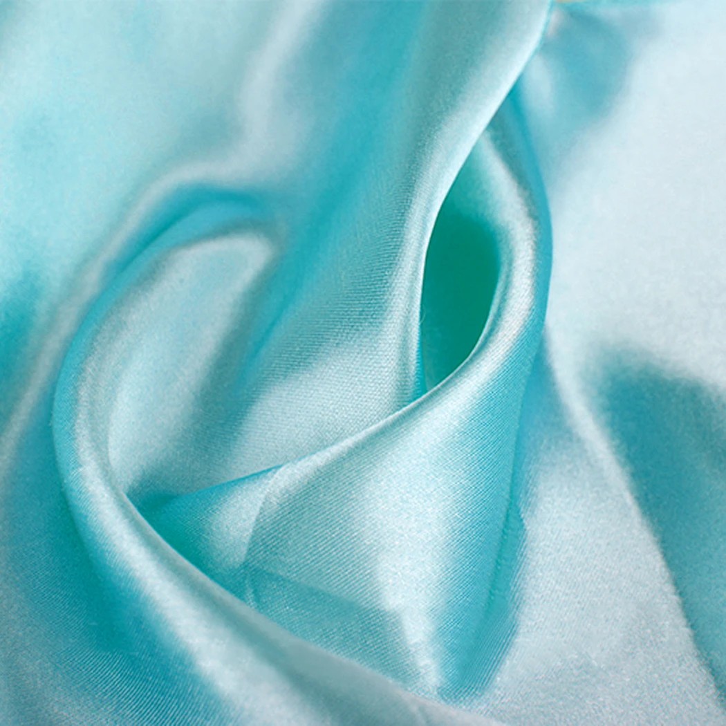 5 Traderight 50 Pcs Satin Chair Sashes - Blue, 5 of 7