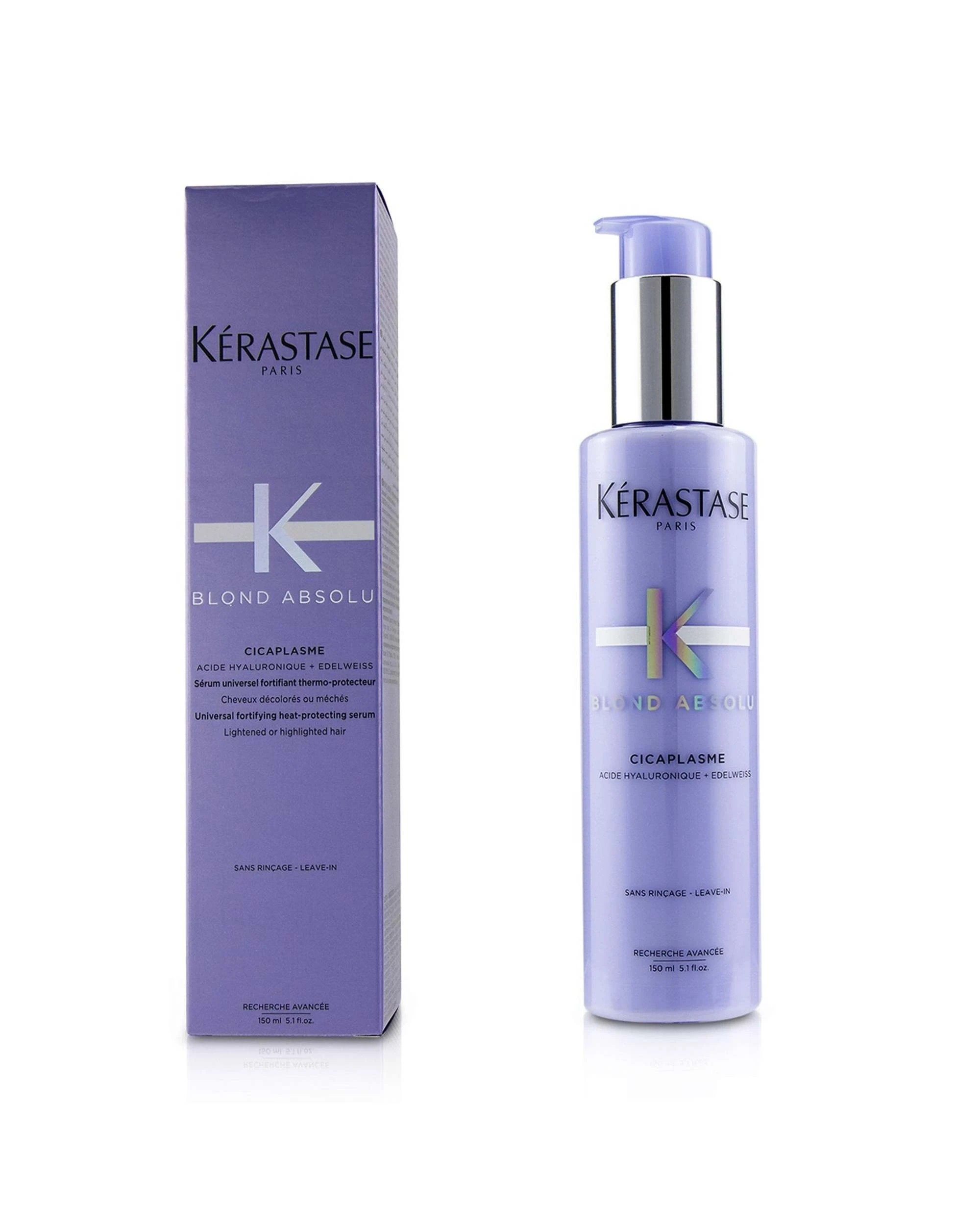 2 Kerastase Blond Absolu Cicaplasme Universal Fortifying Heat-Protecting Serum (Lightened or Highlighted Hair) 150ml/5.1oz, 2 of 3