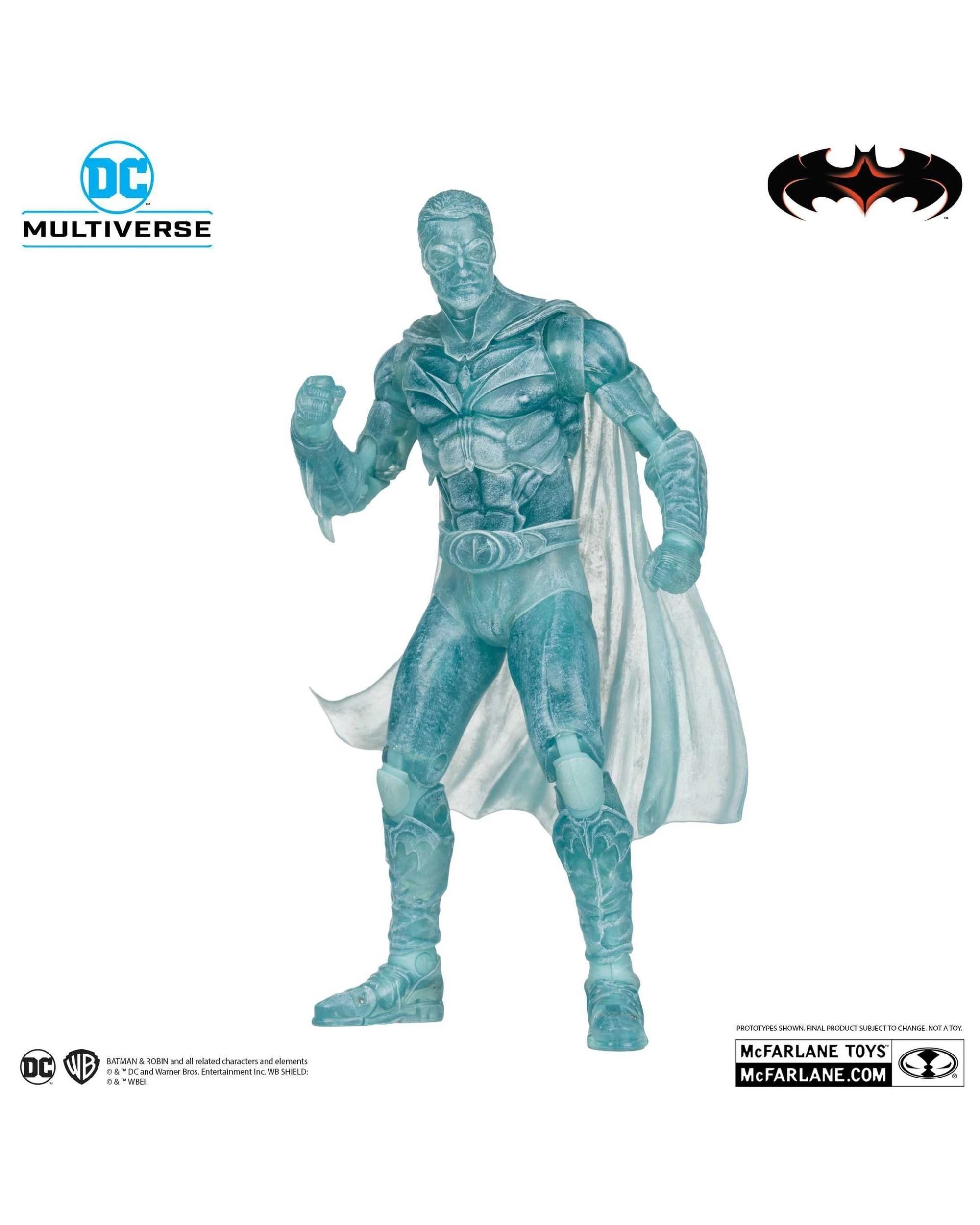 4 DC Multiverse Gold Label Batman and Robin Robin Frostbite Edition 7 inch Action Figure, 4 of 10