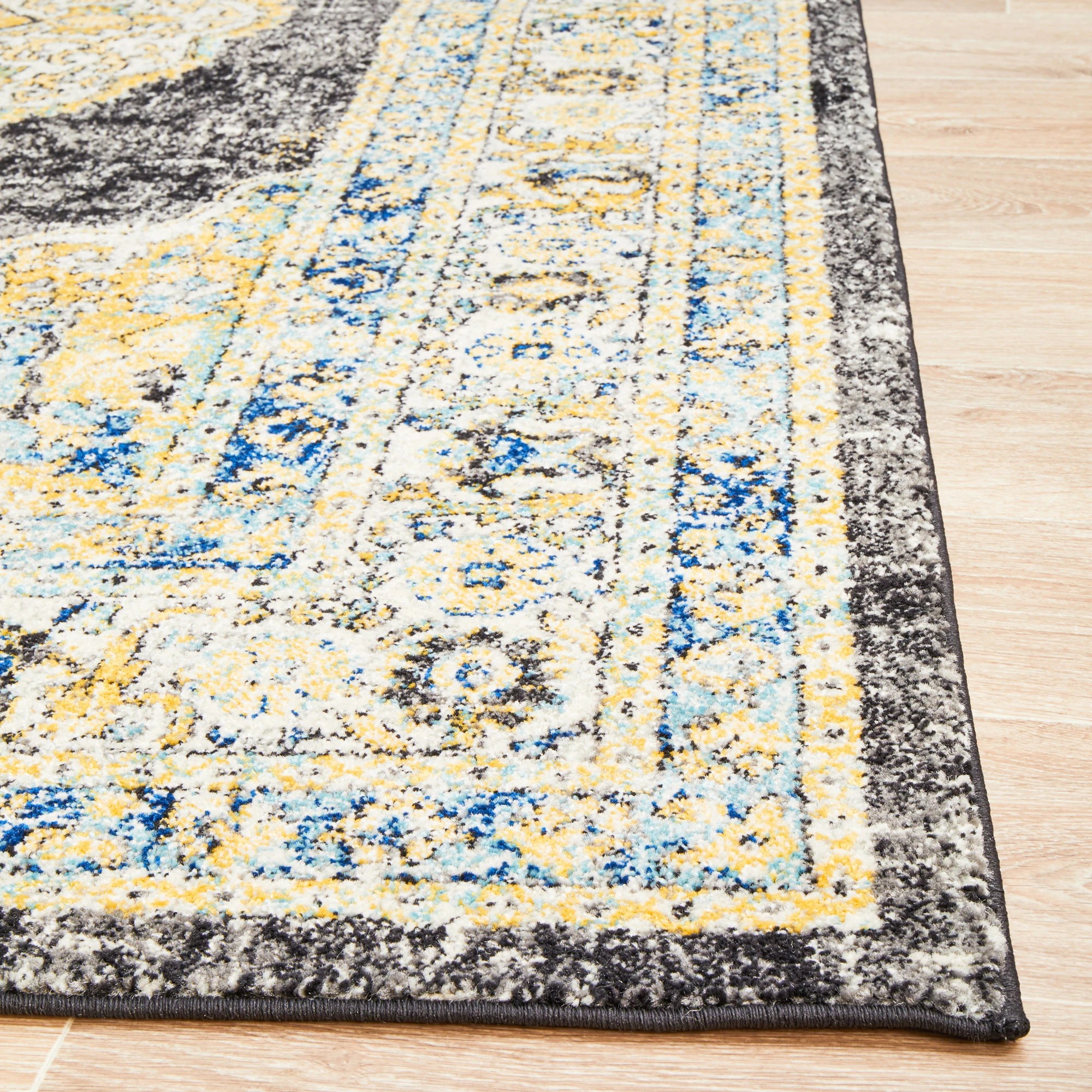 6 Common Ground Rugs Era 955 290x200 cm Rug - Black, 6 of 8