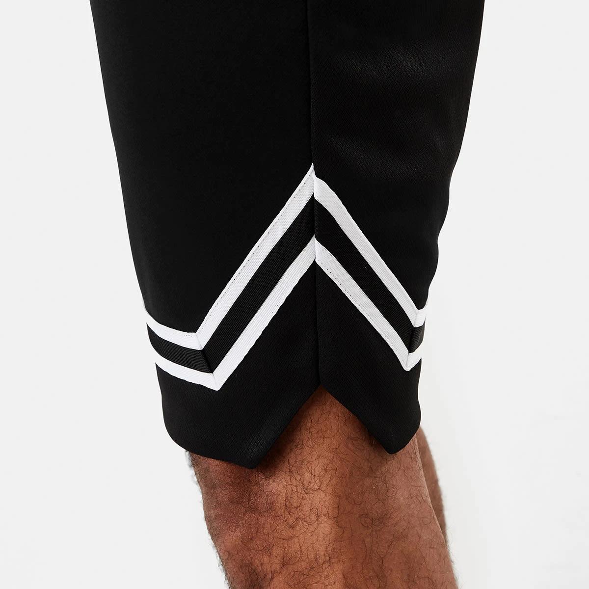 6 Active Mens Basketball Shorts BLACK, 6 of 7