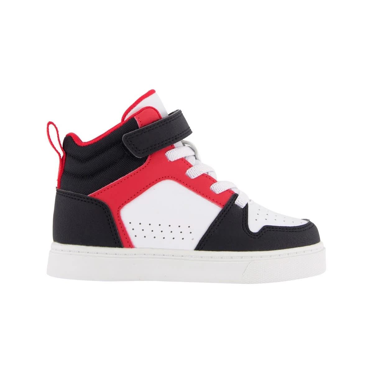 1 Junior Paco High Top Sneakers Sweet Red, 1 of 5