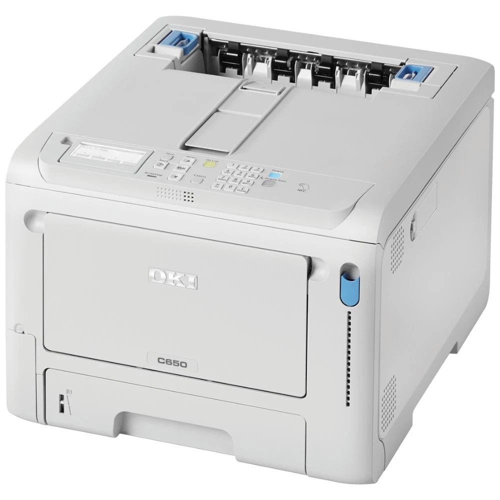 3 OKI C650DNW Colour Laser Printer, 3 of 10