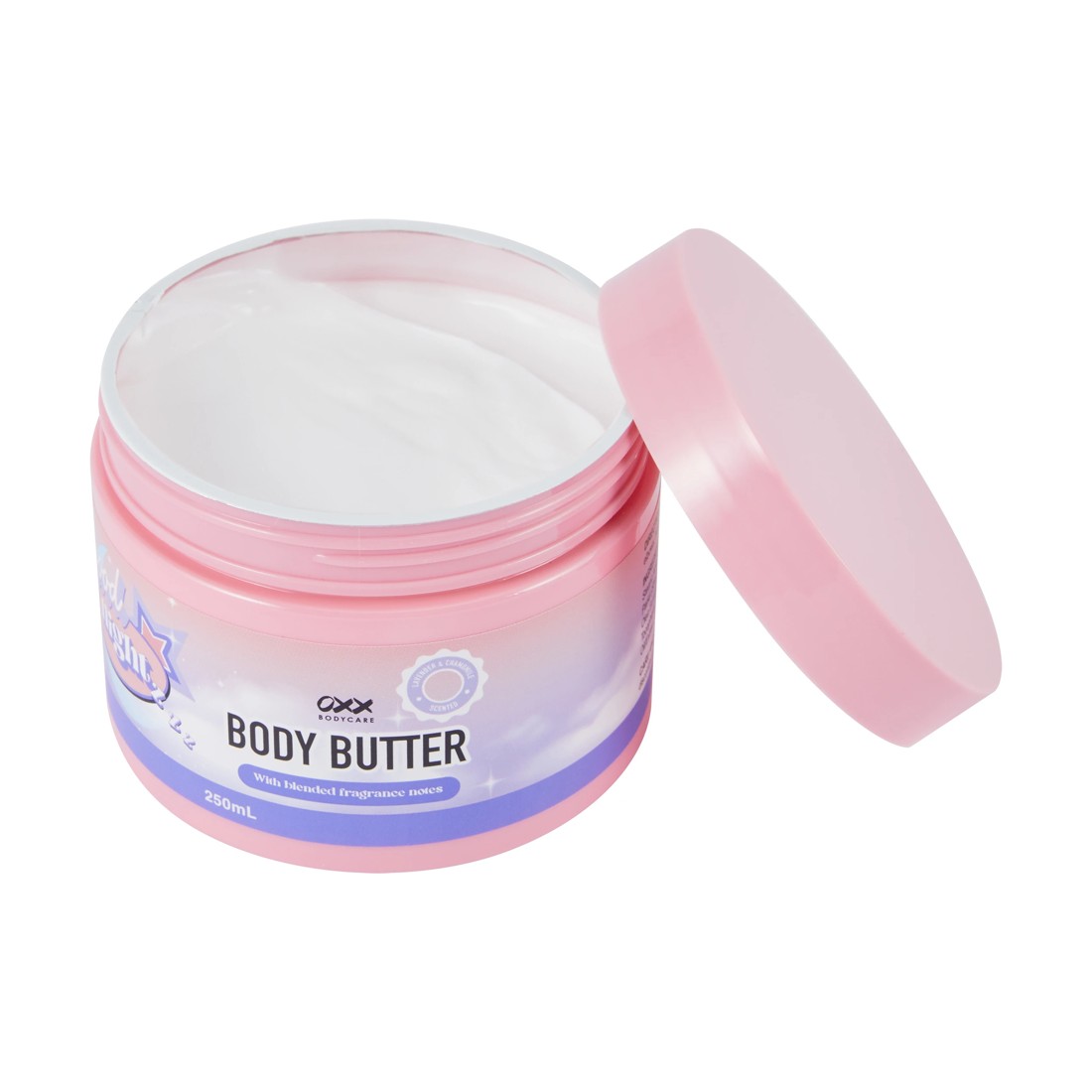 2 OXX Bodycare Good Night Body Butter 250ml - Lavender and Chamomile Scented, 2 of 3