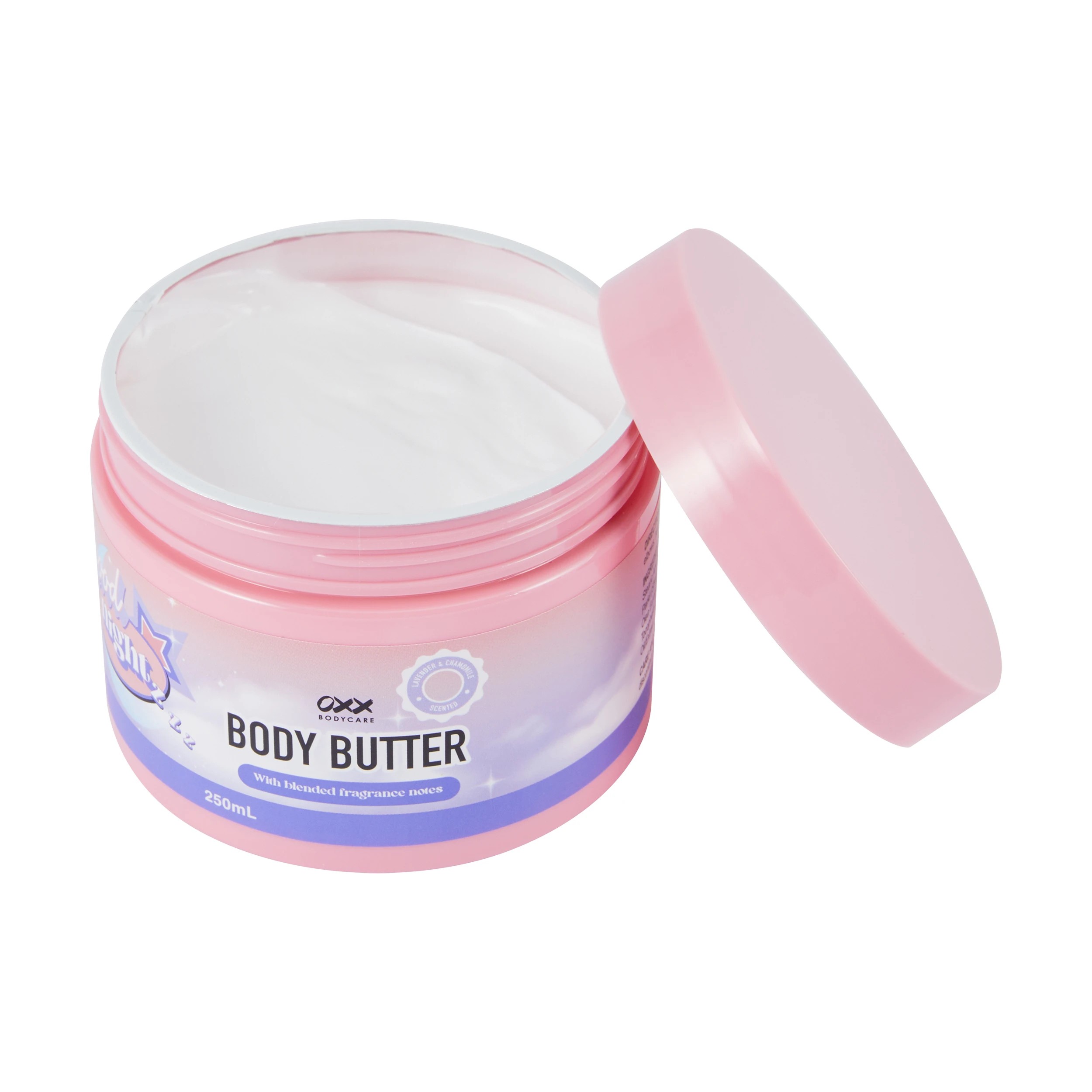 2 OXX Bodycare Good Night Body Butter 250ml - Lavender and Chamomile Scented, 2 of 3