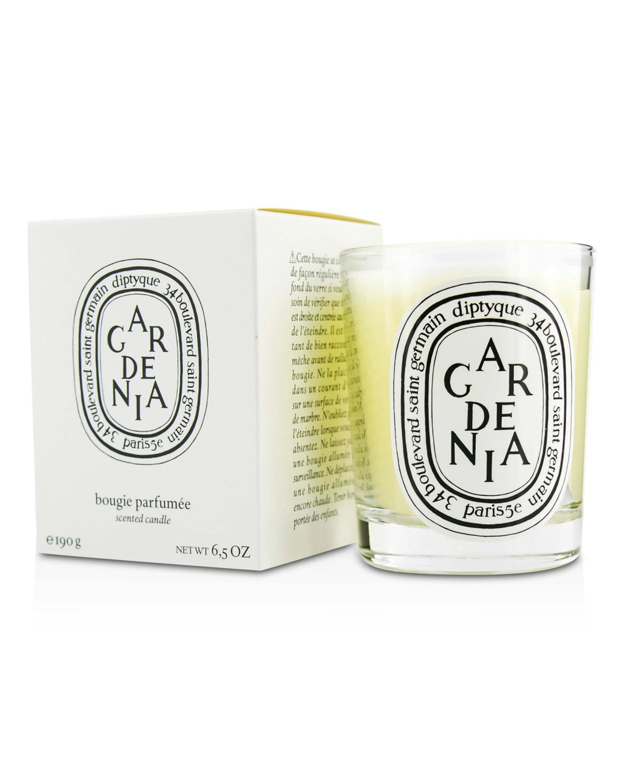 1 Diptyque Scented Candle - Gardenia  190g/6.5oz, 1 of 2