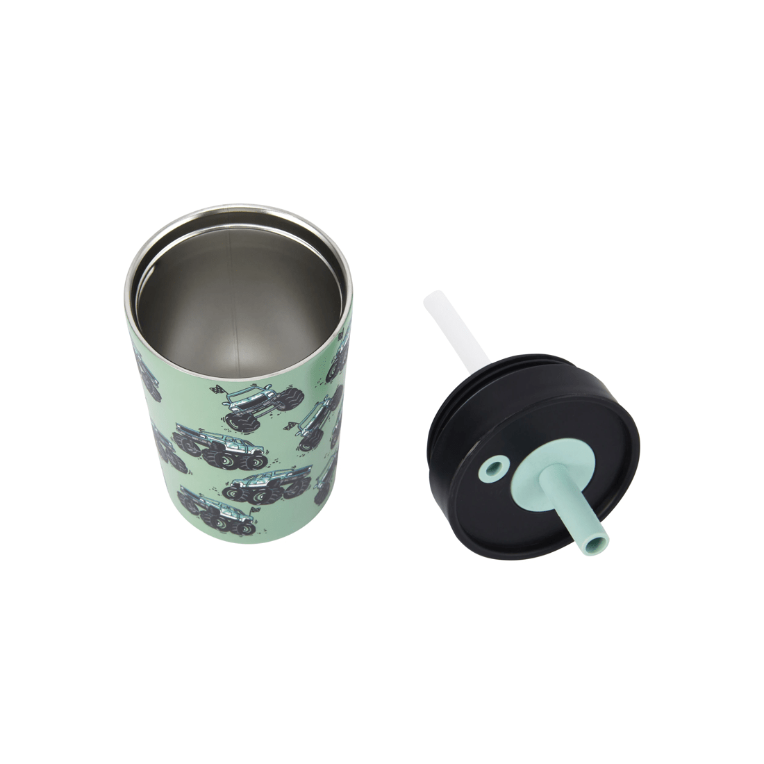 4 400ml Cars Double Wall Sipper Tumbler, 4 of 6