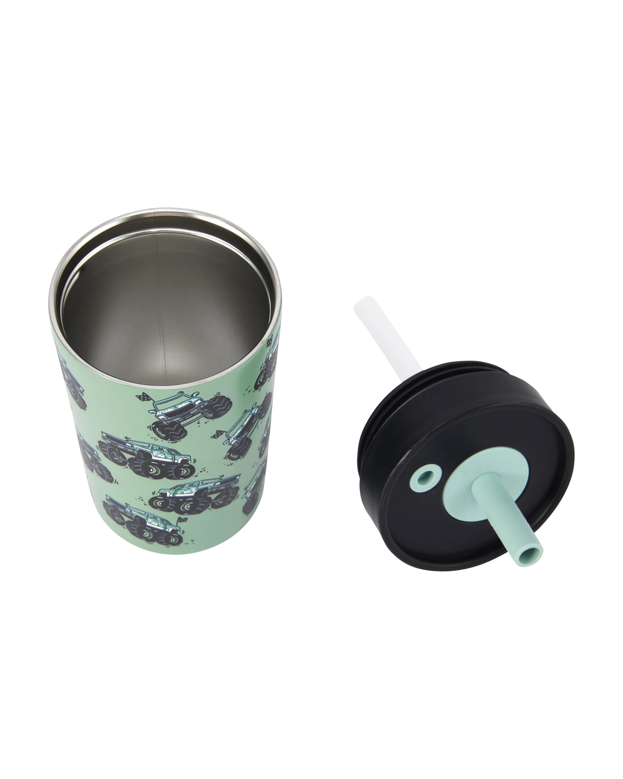 4 400ml Cars Double Wall Sipper Tumbler, 4 of 6