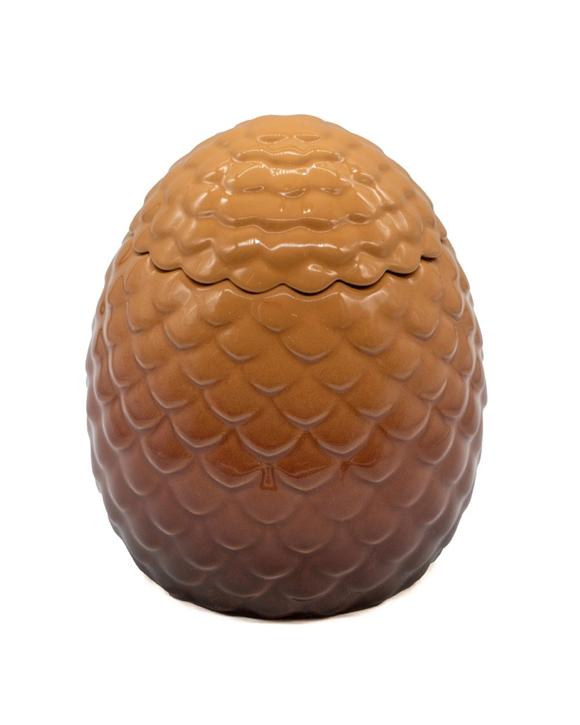 House of the Dragon - Dragon Egg Cookie Jar - Brown