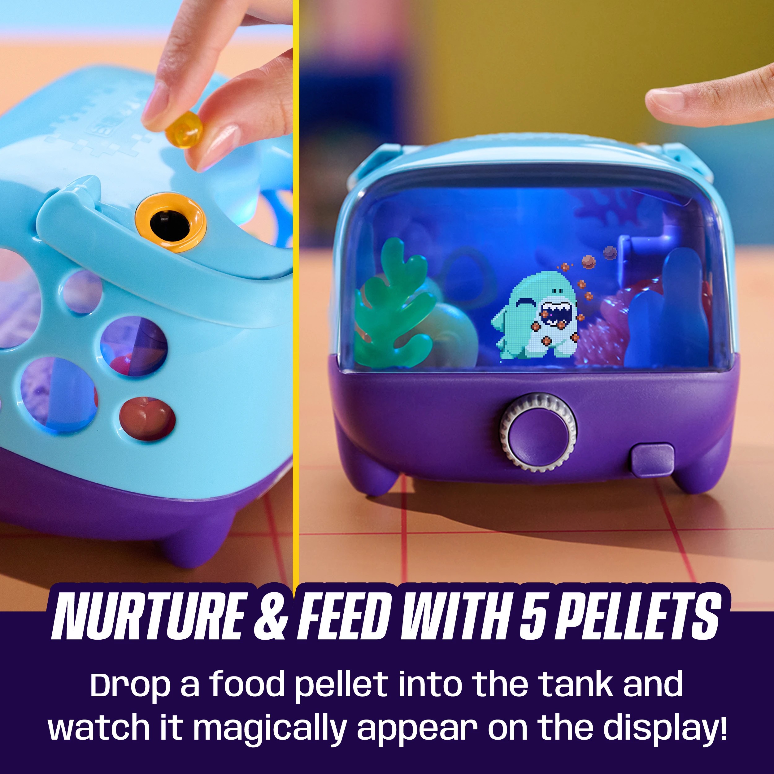 3 Bitzee Aquarium Interactive Digital Pet Tank, 3 of 9