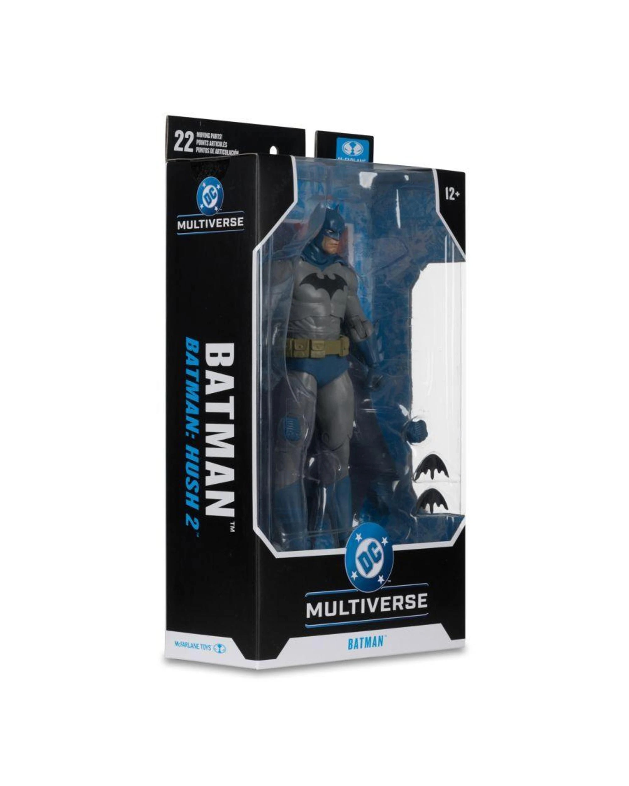 8 McFarlane DC Multiverse Batman Hush 2 Batman 7 inch Action Figure, 8 of 9