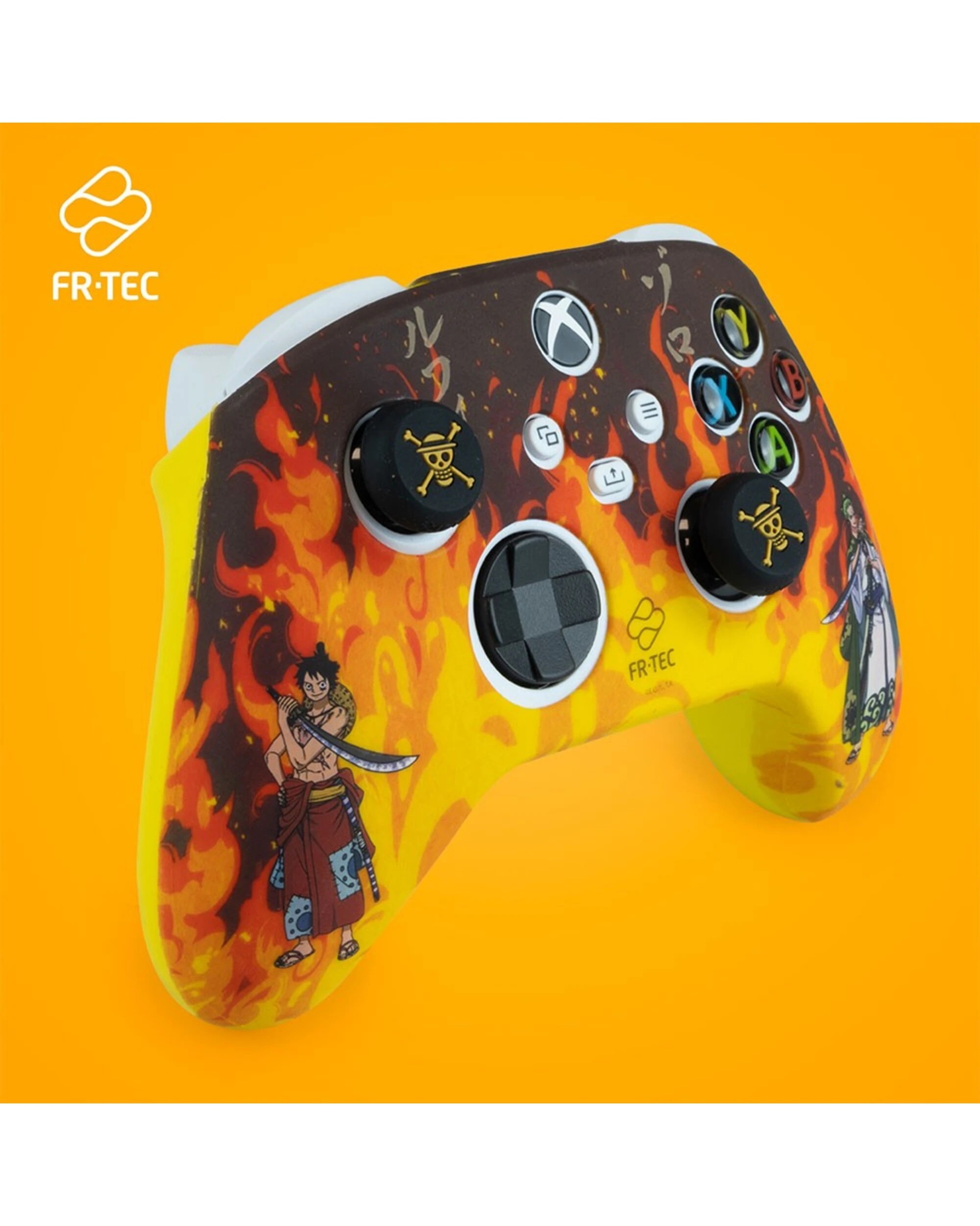 4 One Piece - Fire Custom Kit - XBOX Series X|S, 4 of 5