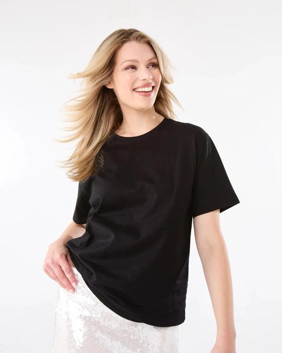 Short Sleeve Oversized Boyfriend T-shirt