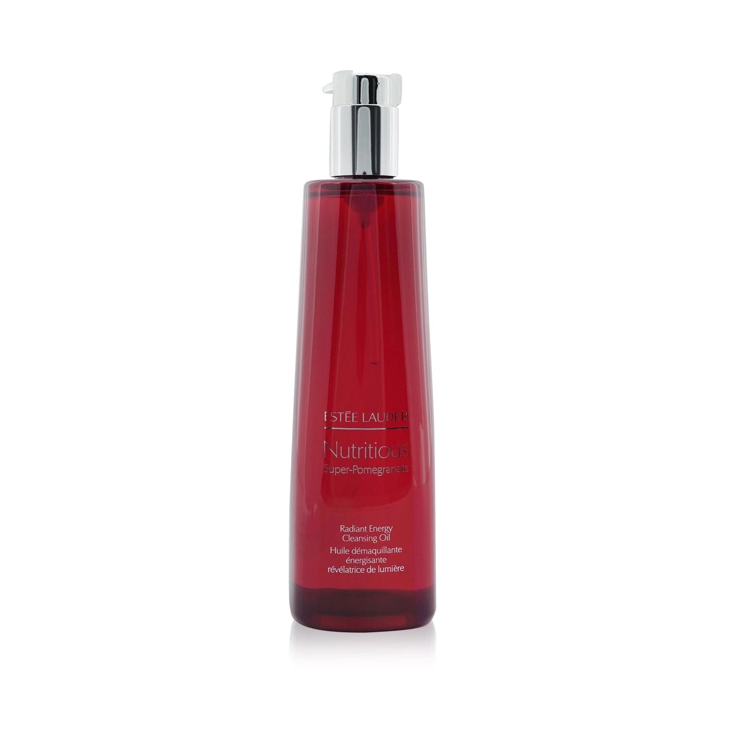 1 Estee Lauder Nutritious Super-Pomegranate Radiant Energy Cleansing Oil 400ml/13.5oz, 1 of 3