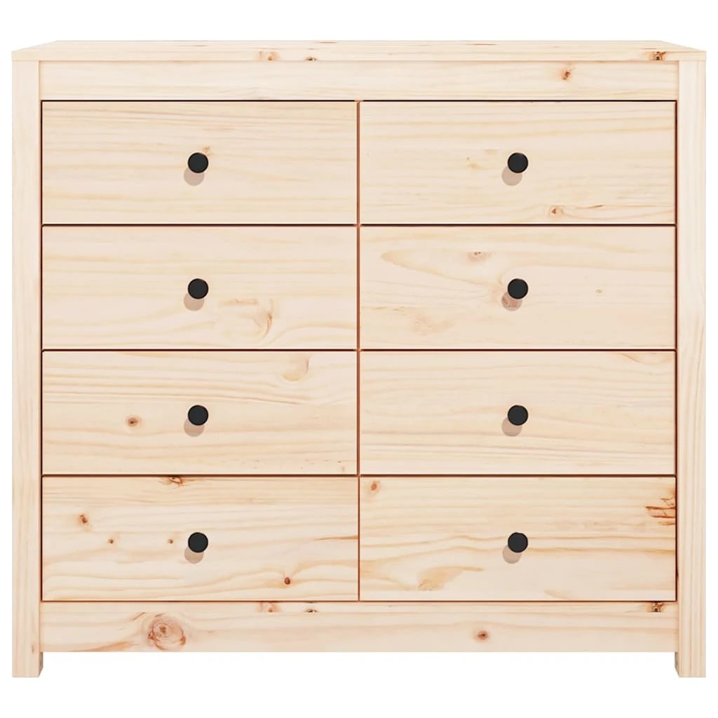 2 Vidaxl Side Cabinet, Side Cabinets - Brown, 2 of 9