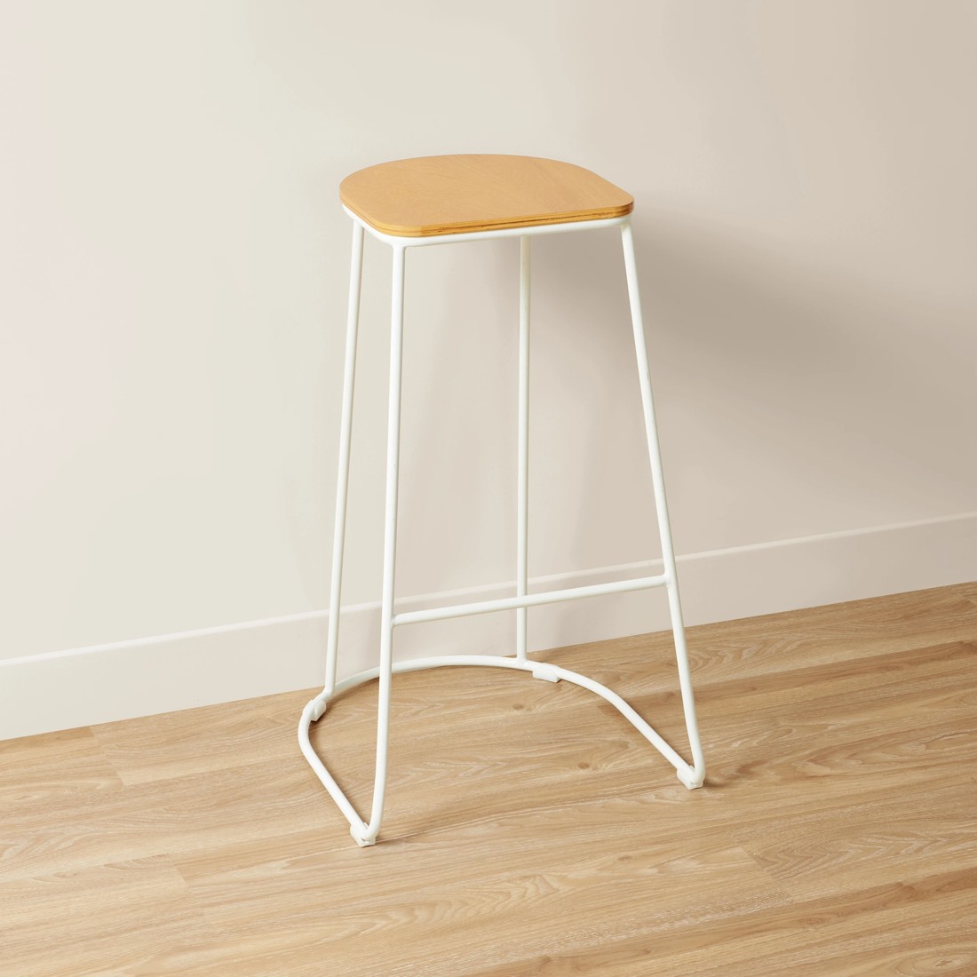 3 Bar Stool - White, 3 of 6