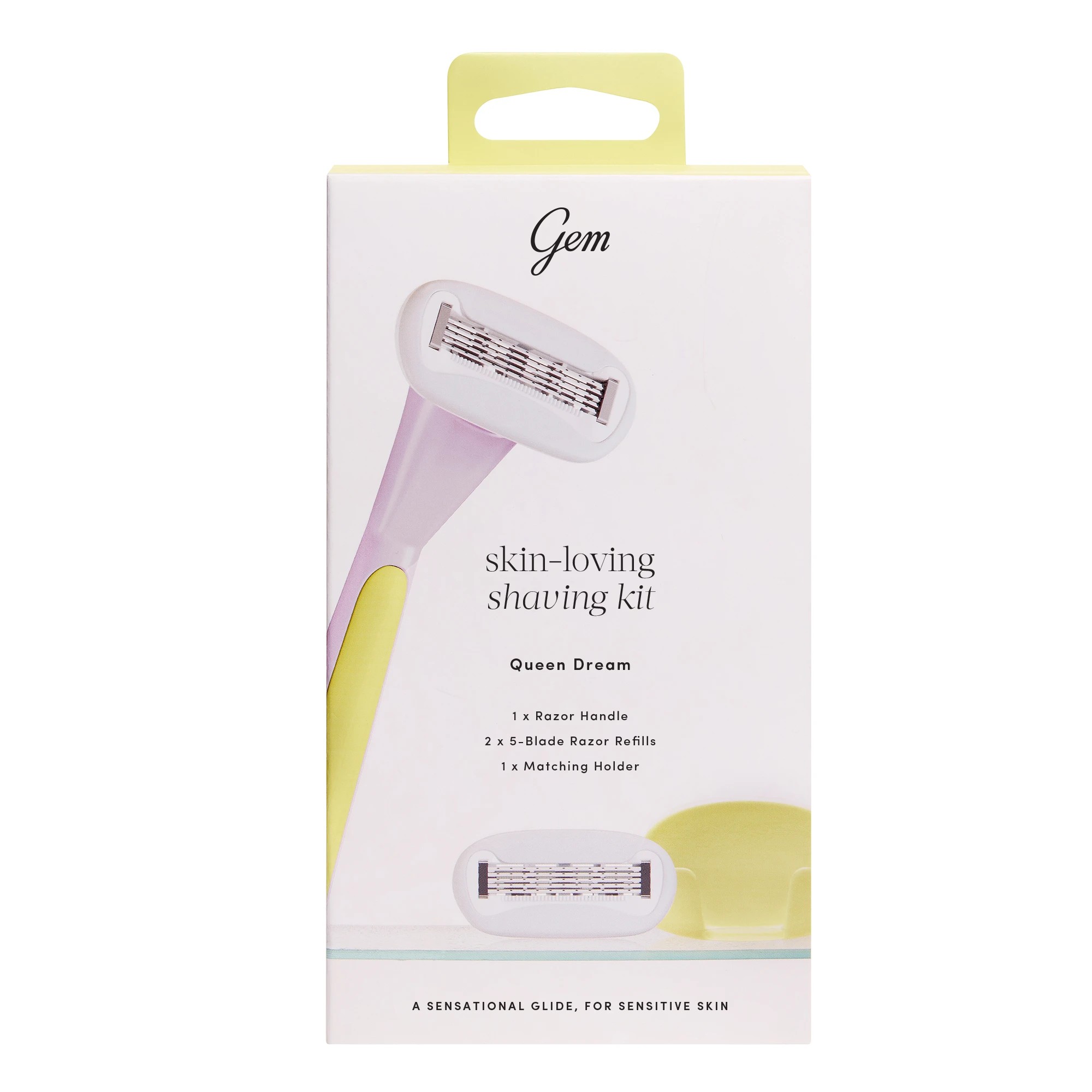 2 Gem Queen Dream Starter Set Skin-Loving Shave Kit, 2 of 8