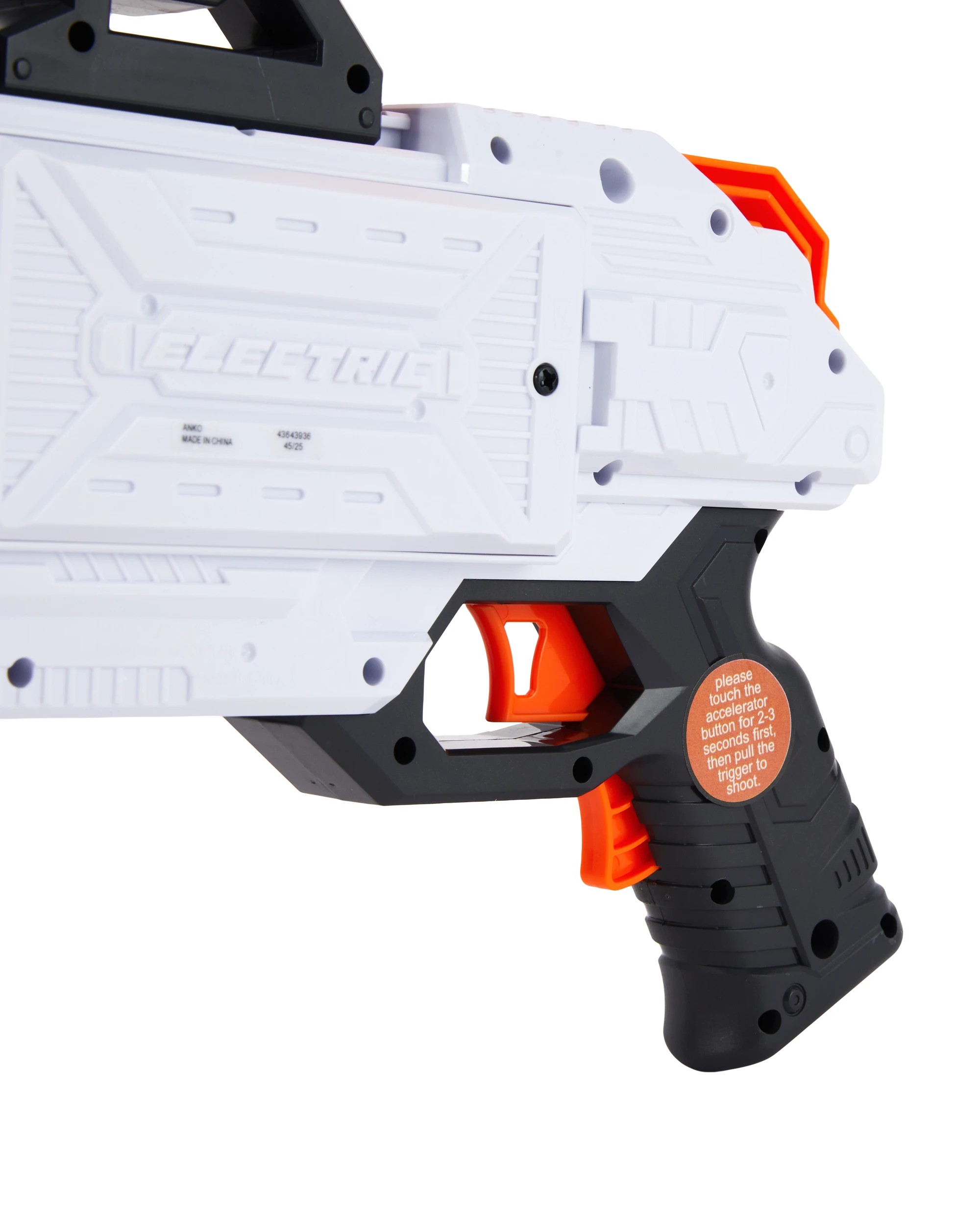 7 Fast Pioneer Corner Bend Electric Blaster, 7 of 10