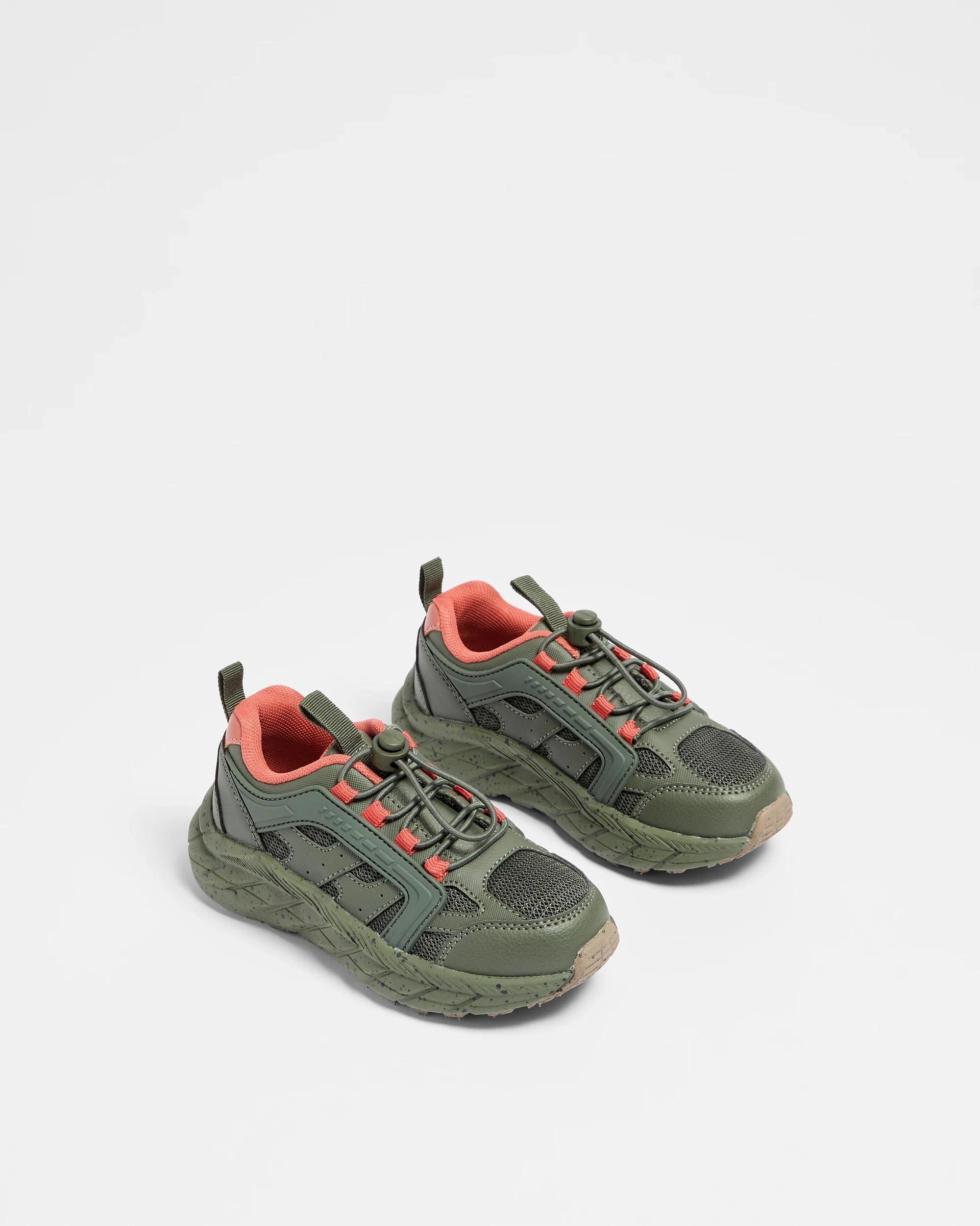 3 Target Kids Boys Hiking Sneaker KHAKI, 3 of 3