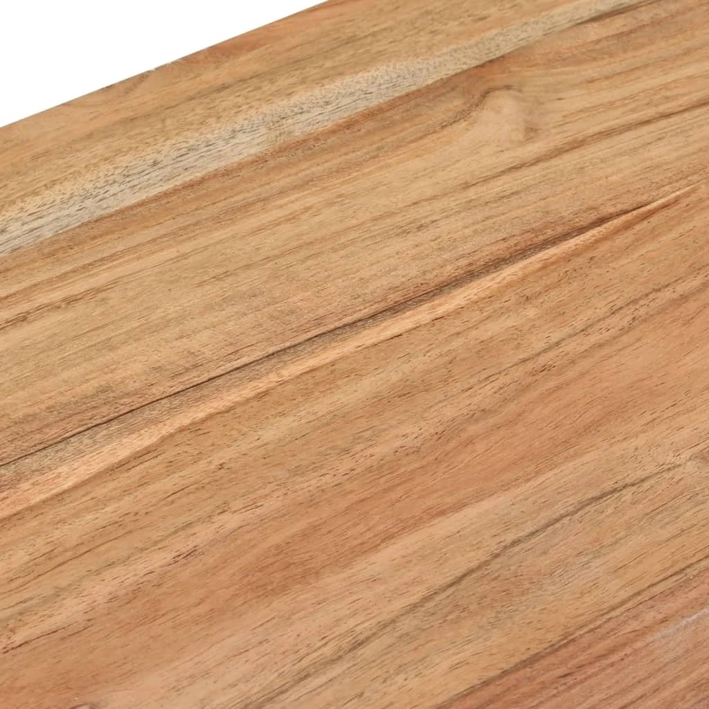 6 Vidaxl Table - Brown, 6 of 10