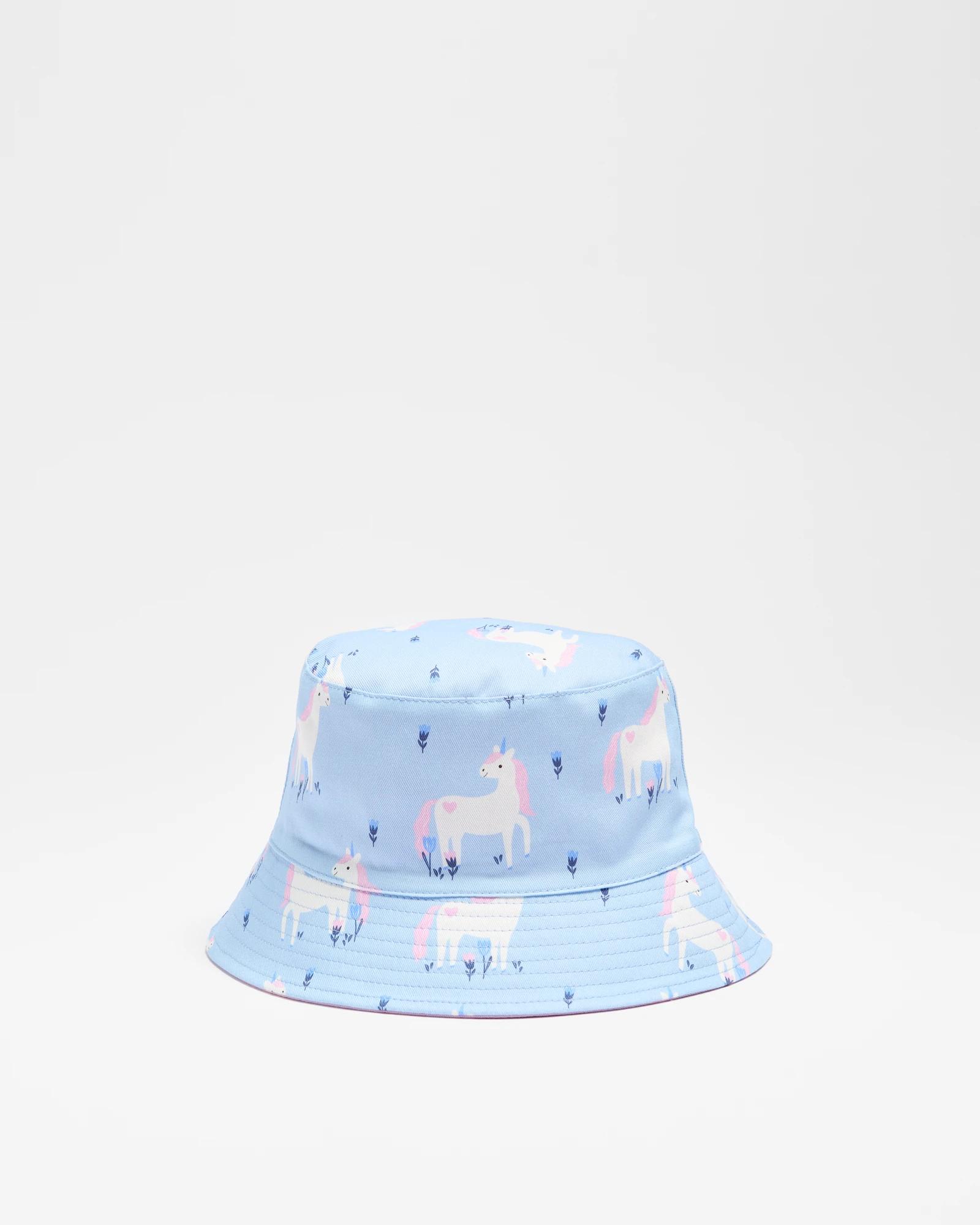 1 Target Girls Reversible Bucket Hat UNICORN, 1 of 3