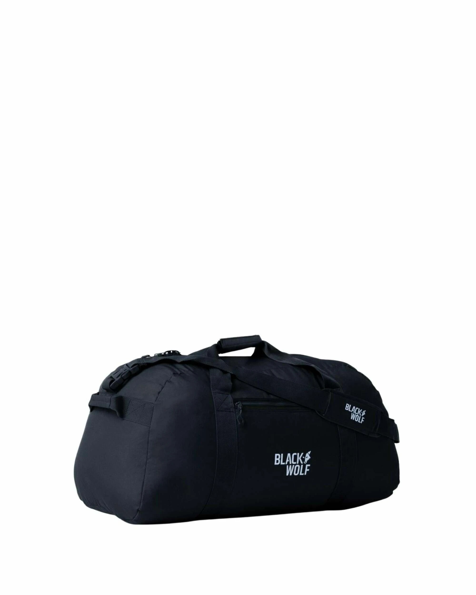 1 BlackWolf DufflePack Duffle Bag - 100L - Jet Black - Black, 1 of 5