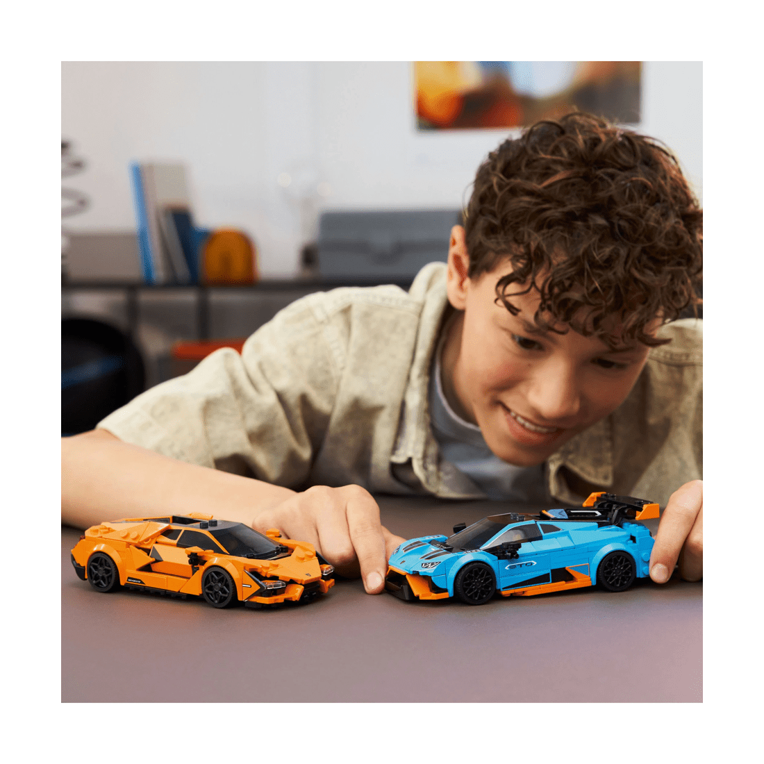 8 LEGO Speed Champions Lamborghini Revuelto & Huracan STO 77238, 8 of 10