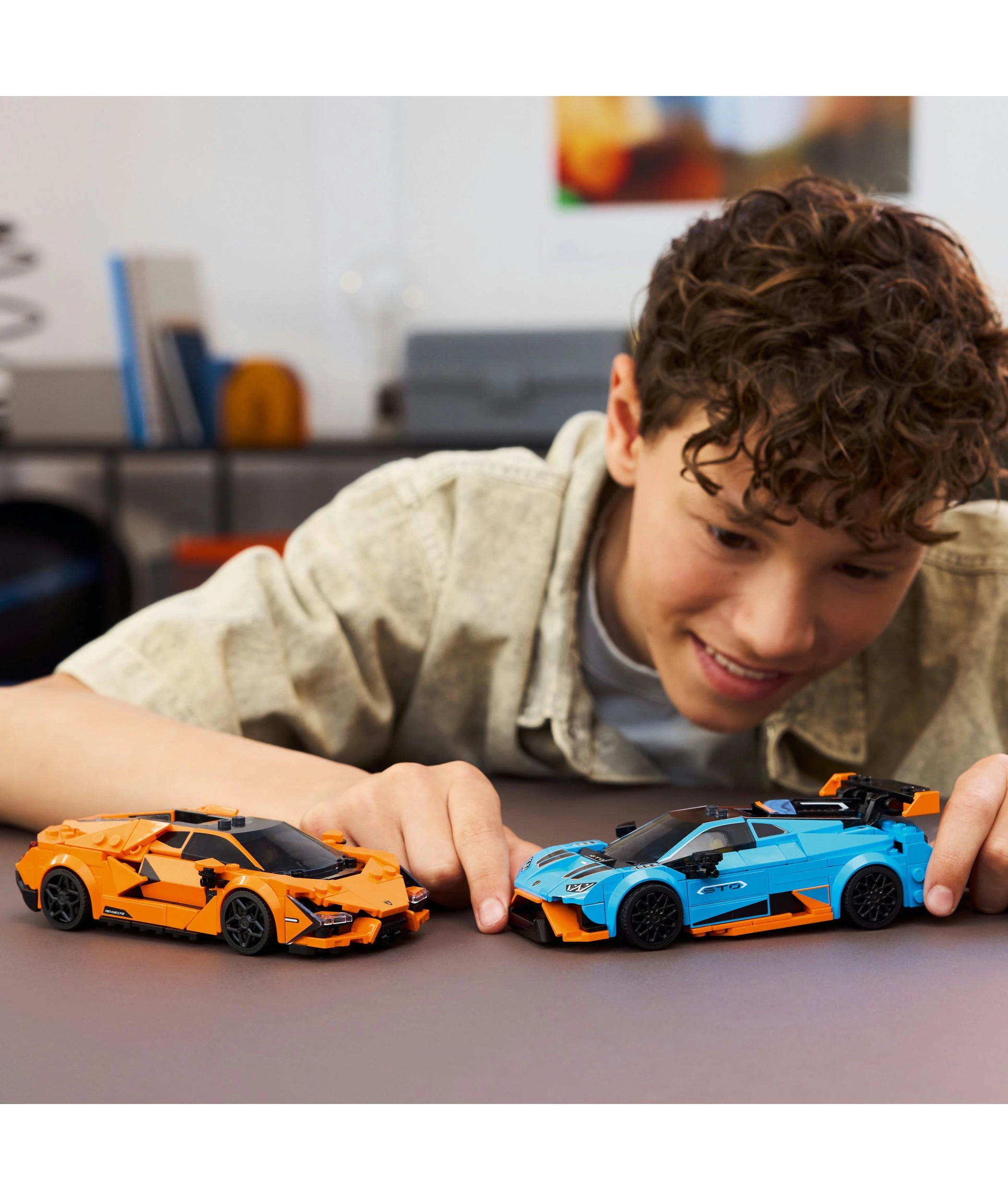 8 LEGO Speed Champions Lamborghini Revuelto & Huracan STO 77238, 8 of 10