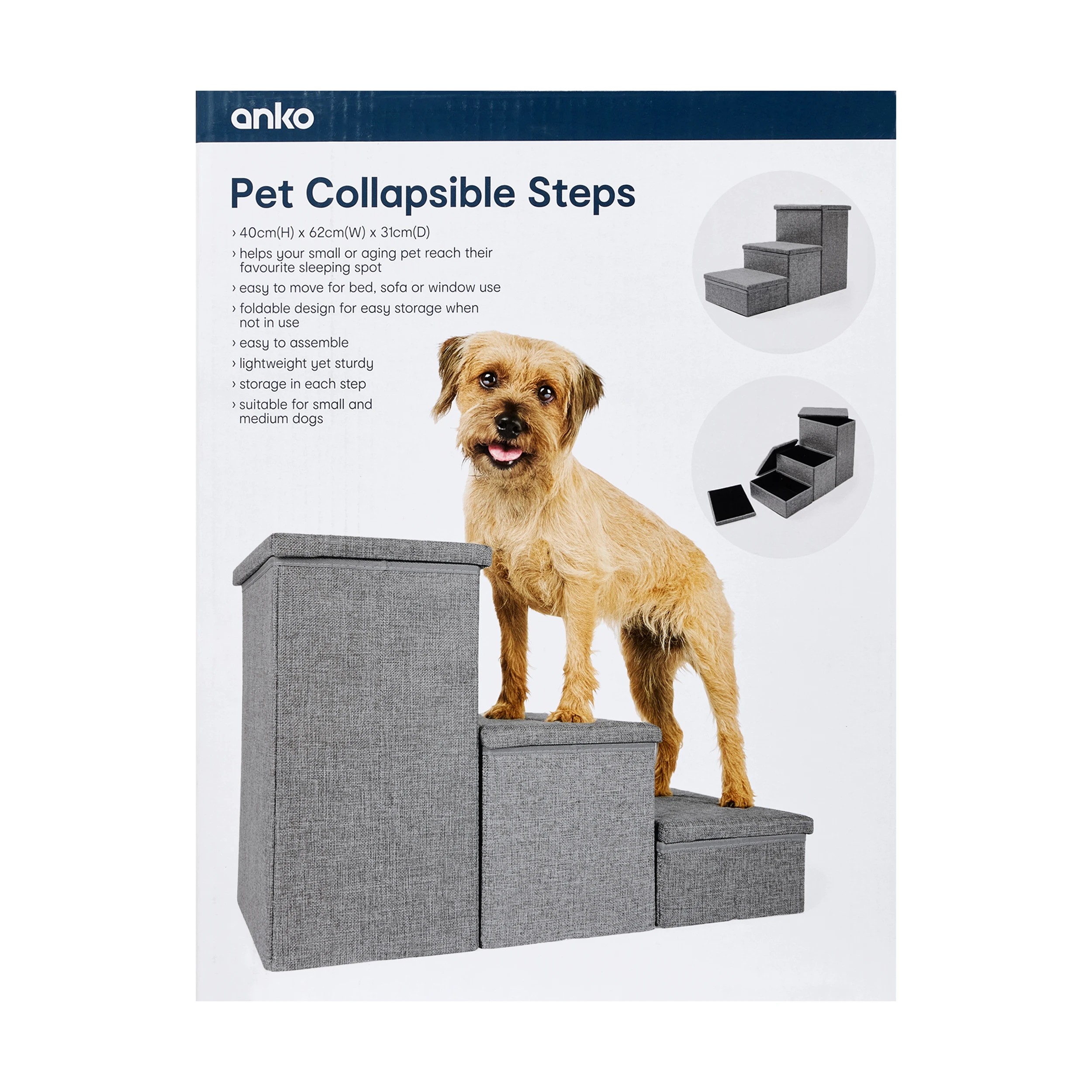 9 Pet Collapsible Storage Steps, 9 of 9