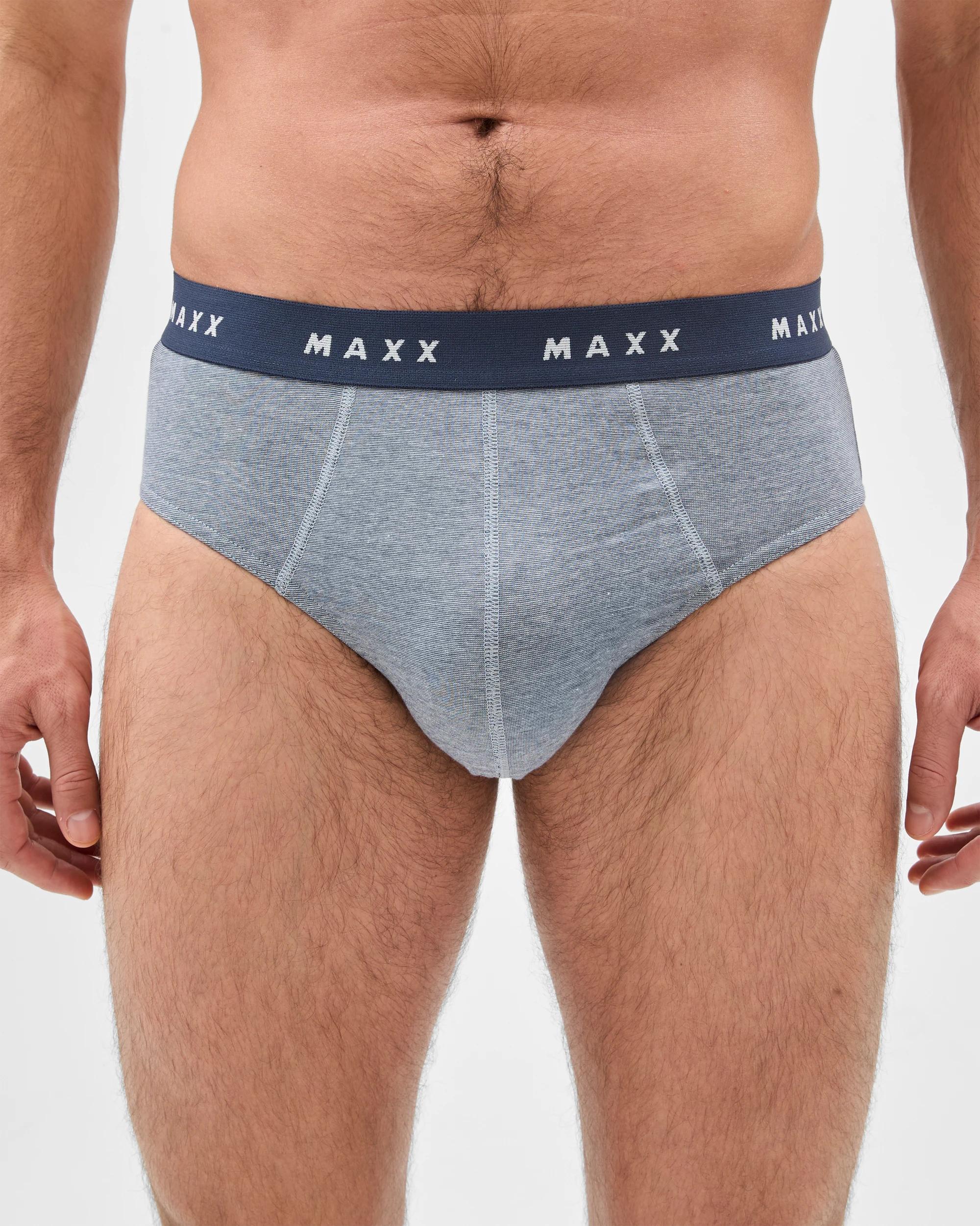 3 Maxx Australian Cotton 5 Pack Hipster Briefs MULTI STRIPE, 3 of 5