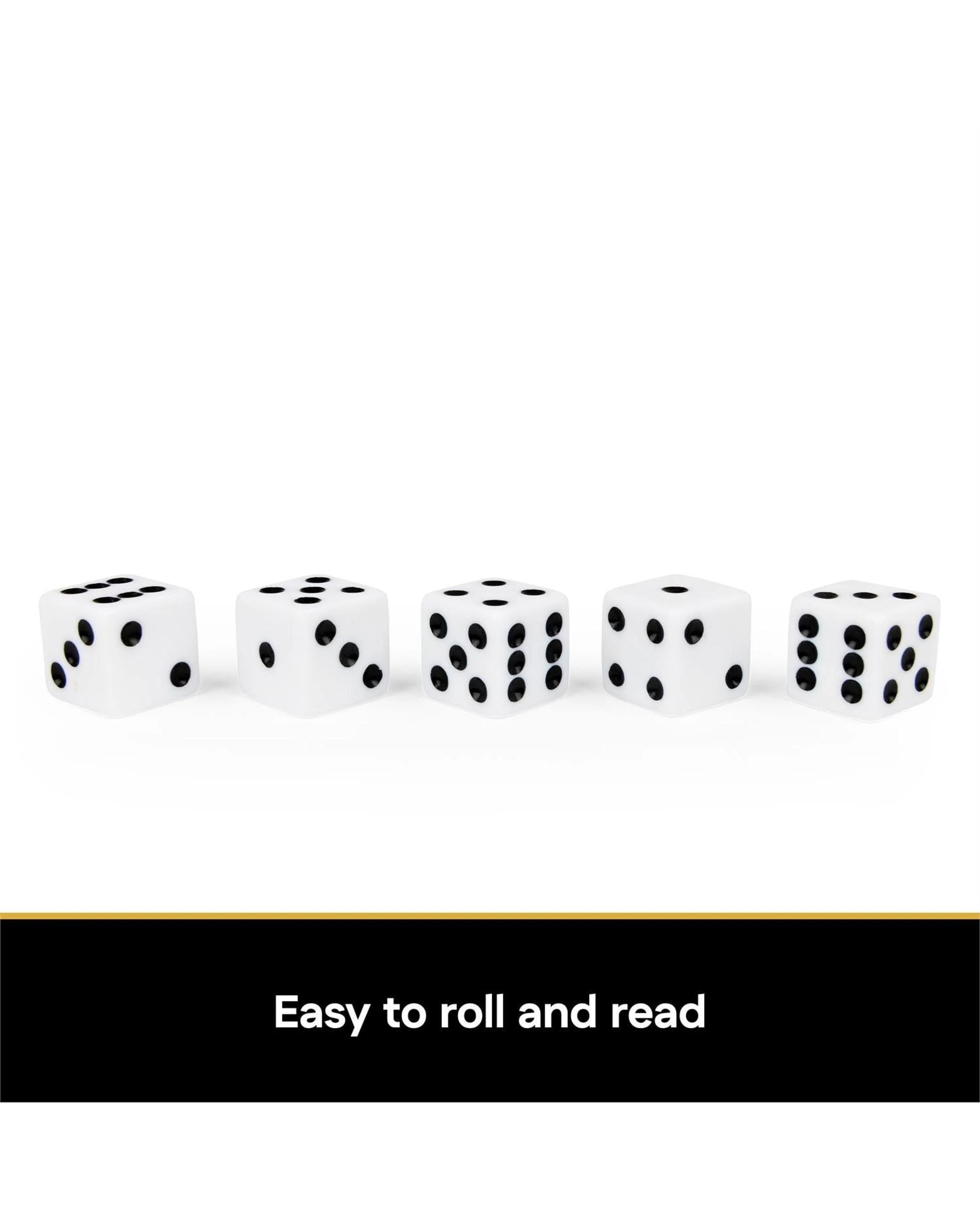 4 Cardinal Classics 5 Dice, 4 of 5