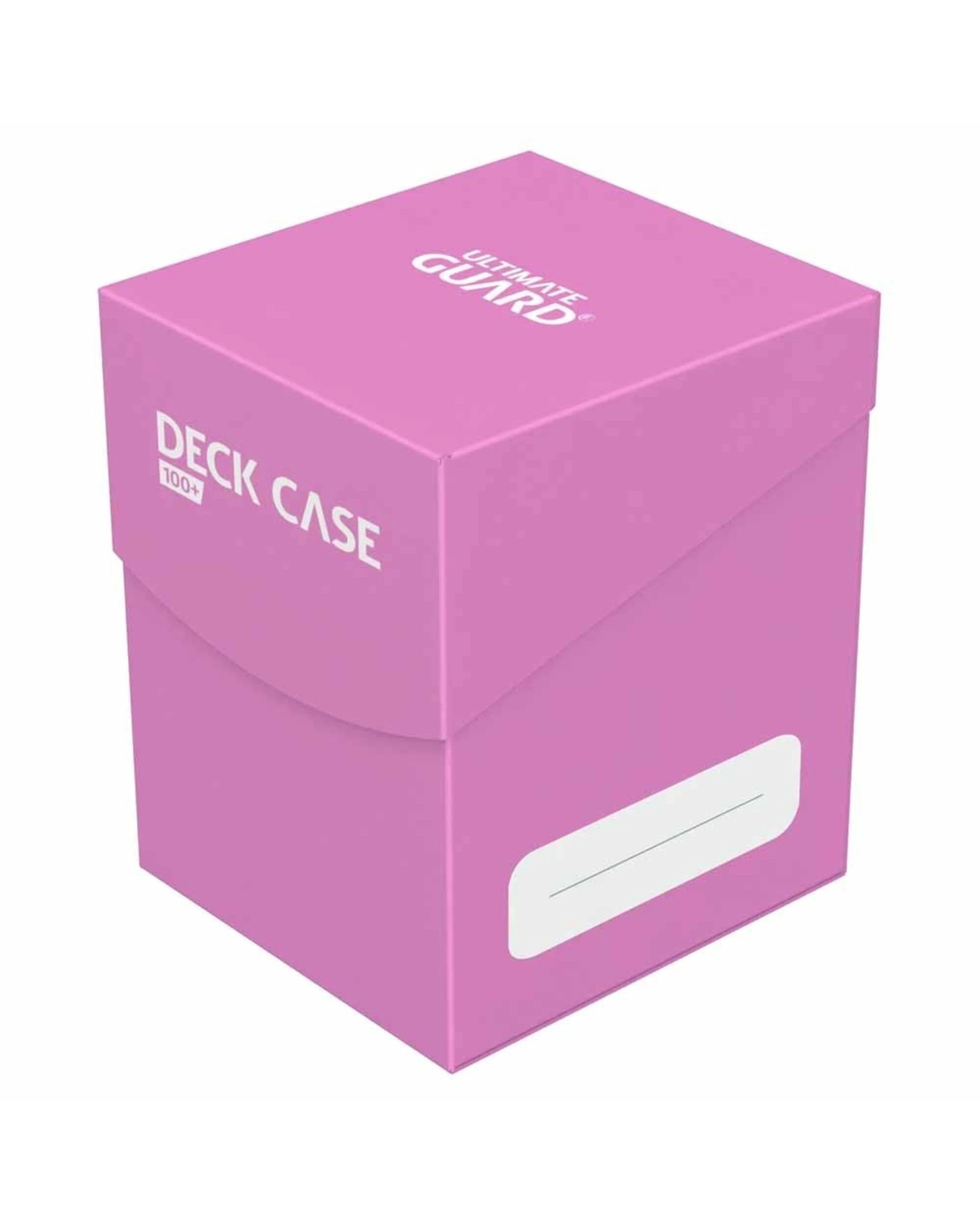 3 Ultimate Guard TCG - 100+ Deck Case - Pink - ONE SIZE - Multi, 3 of 5