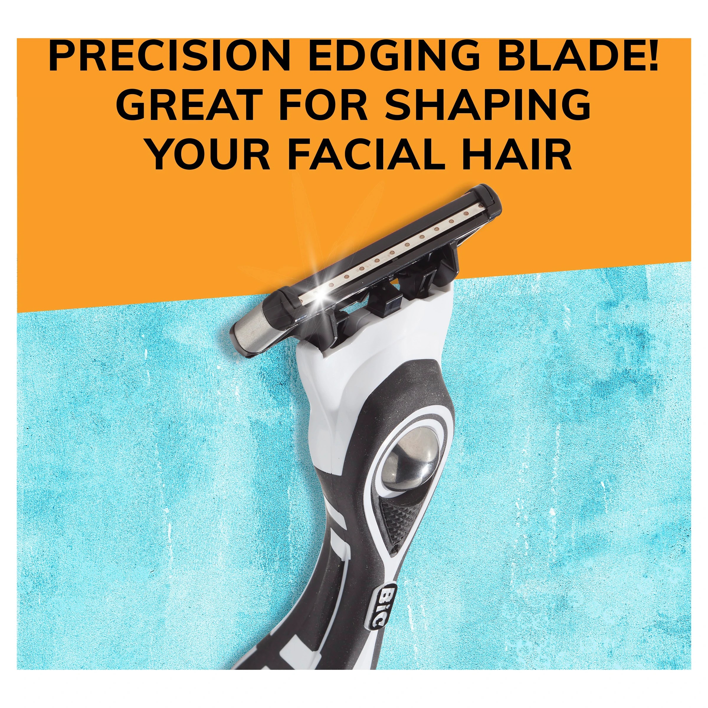 6 BIC Flex 5 Hybrid Men's 5-Blade Disposable Razor Shaving Kit - Blue, 6 of 10