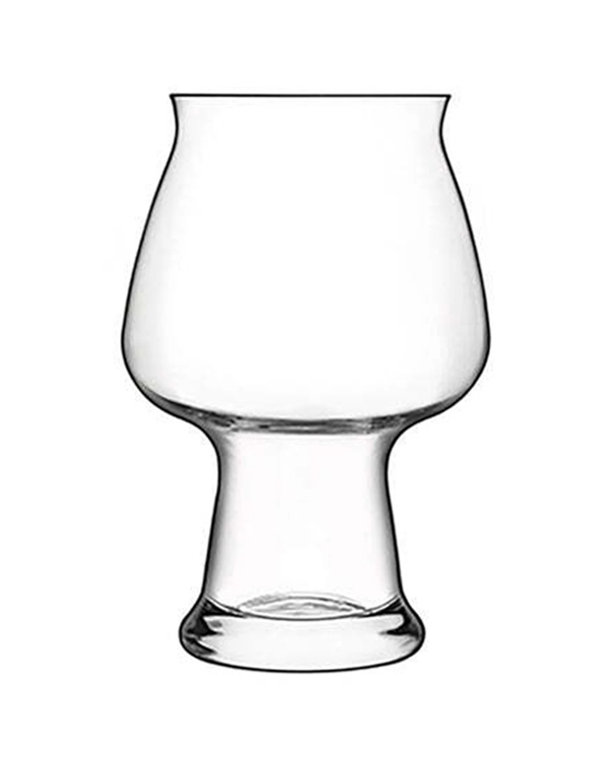 1 Luigi Bormioli 2pc Birrateque Cider Beer Glasses Set 500ml - Clear, 1 of 5