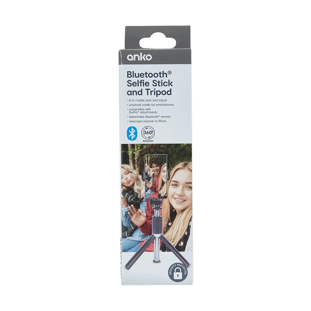 10 Bluetooth Selfie Stick Tripod with Remote Control, 10 of 10