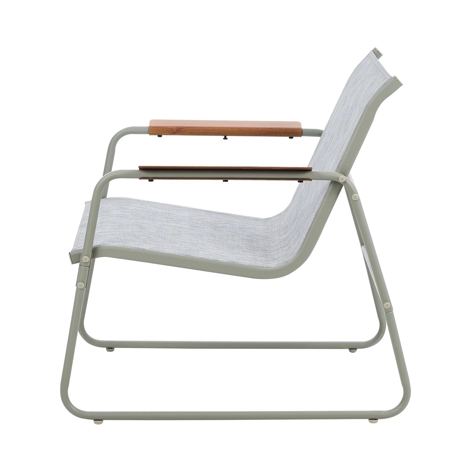 8 Livsip 2PCS Outdoor Armchair Patio Chairs Textilene Garden Furniture - Multi, 8 of 9