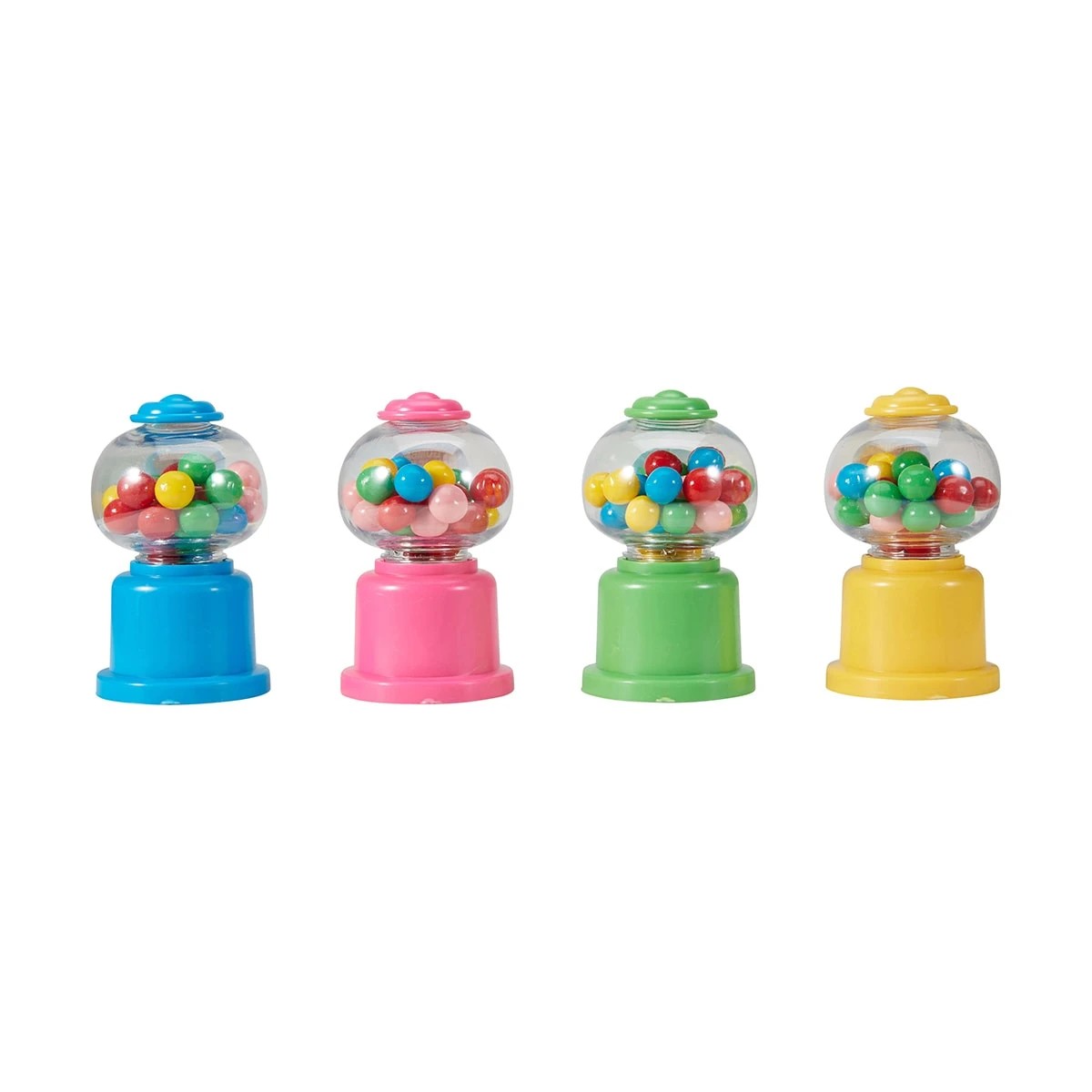 4 Mini Gumball Machine With Gumballs 35g - Assorted, 4 of 7