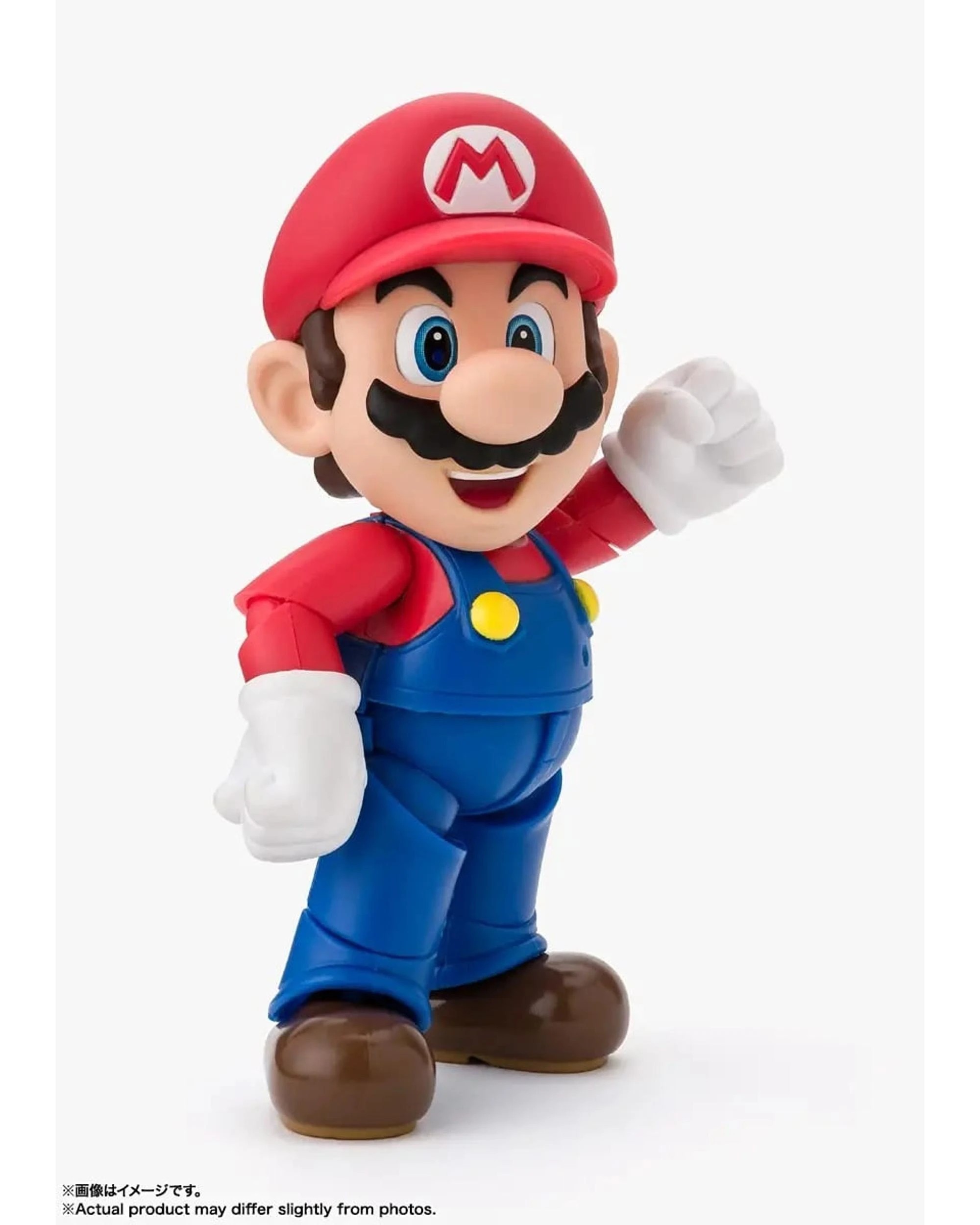 2 Tamashii Nations S.H.Figuarts Super Mario Mario Figure, 2 of 6