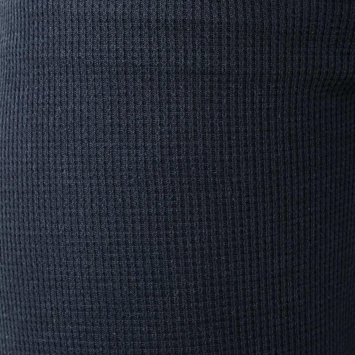 6 Long Mini Waffle Thermal Pants Bluenights, 6 of 6