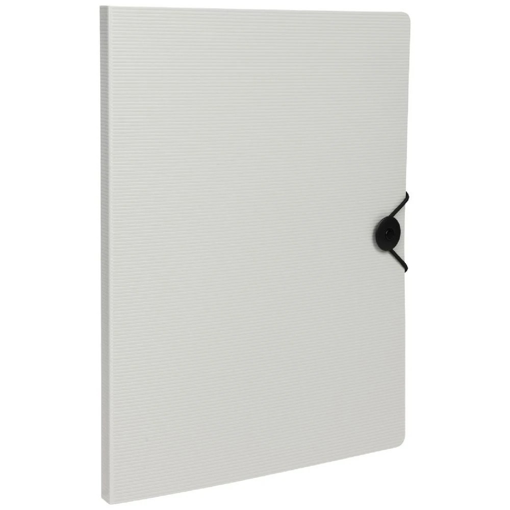 1 J.Burrows Foam Display Book 20 Pockets Cool Grey, 1 of 4