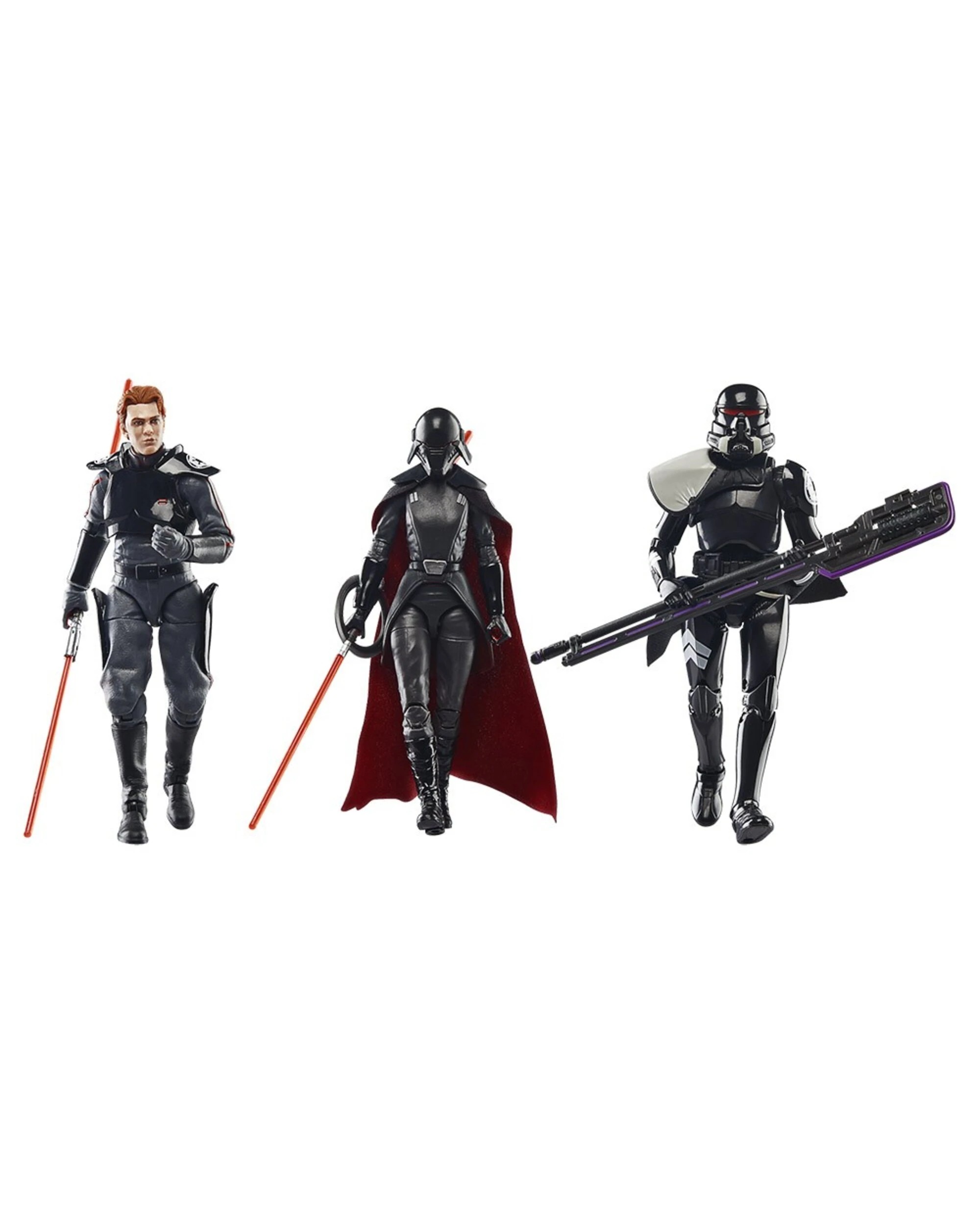 1 Star Wars - The Black Series - Inquisitor Vision Action Figure 3-Pack, 1 of 5
