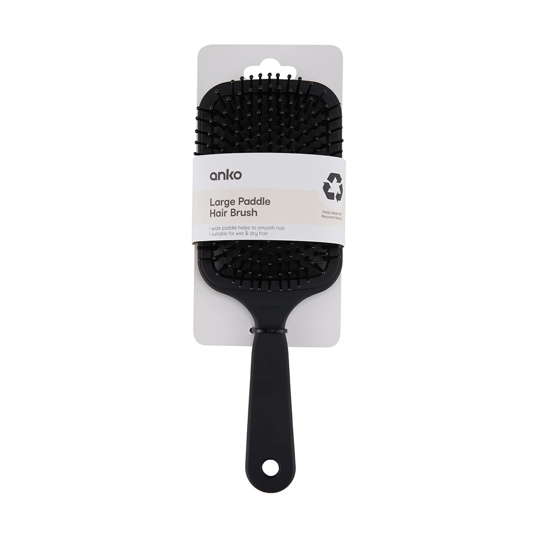 6 Large Paddle Hair Brush, 6 of 7