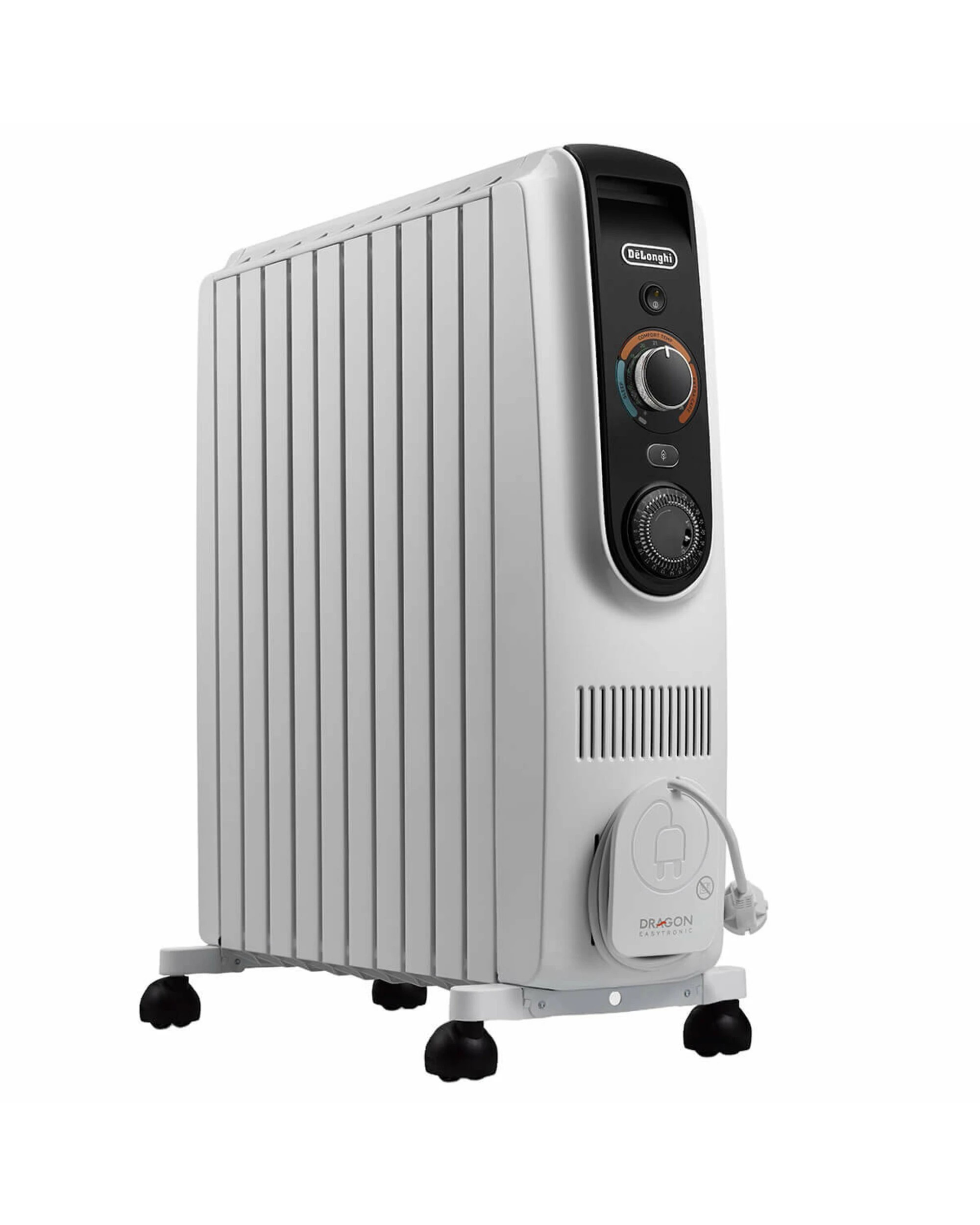 1 De'Longhi Dragon 5 Easytronic 2400W Oil Column Heater, 1 of 1