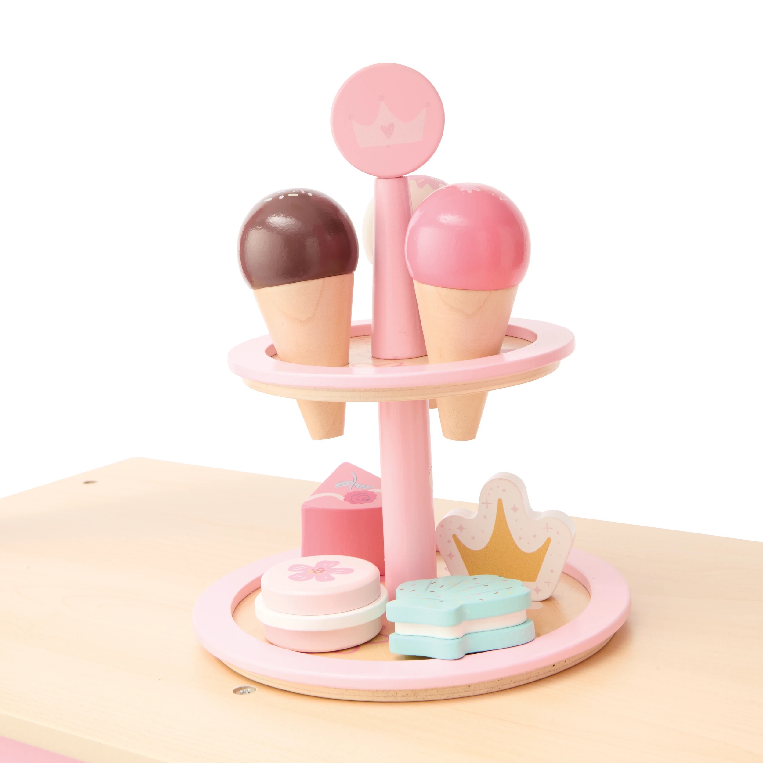 7 Disney Princess Wooden Ice Cream Vending Cart, 7 of 10