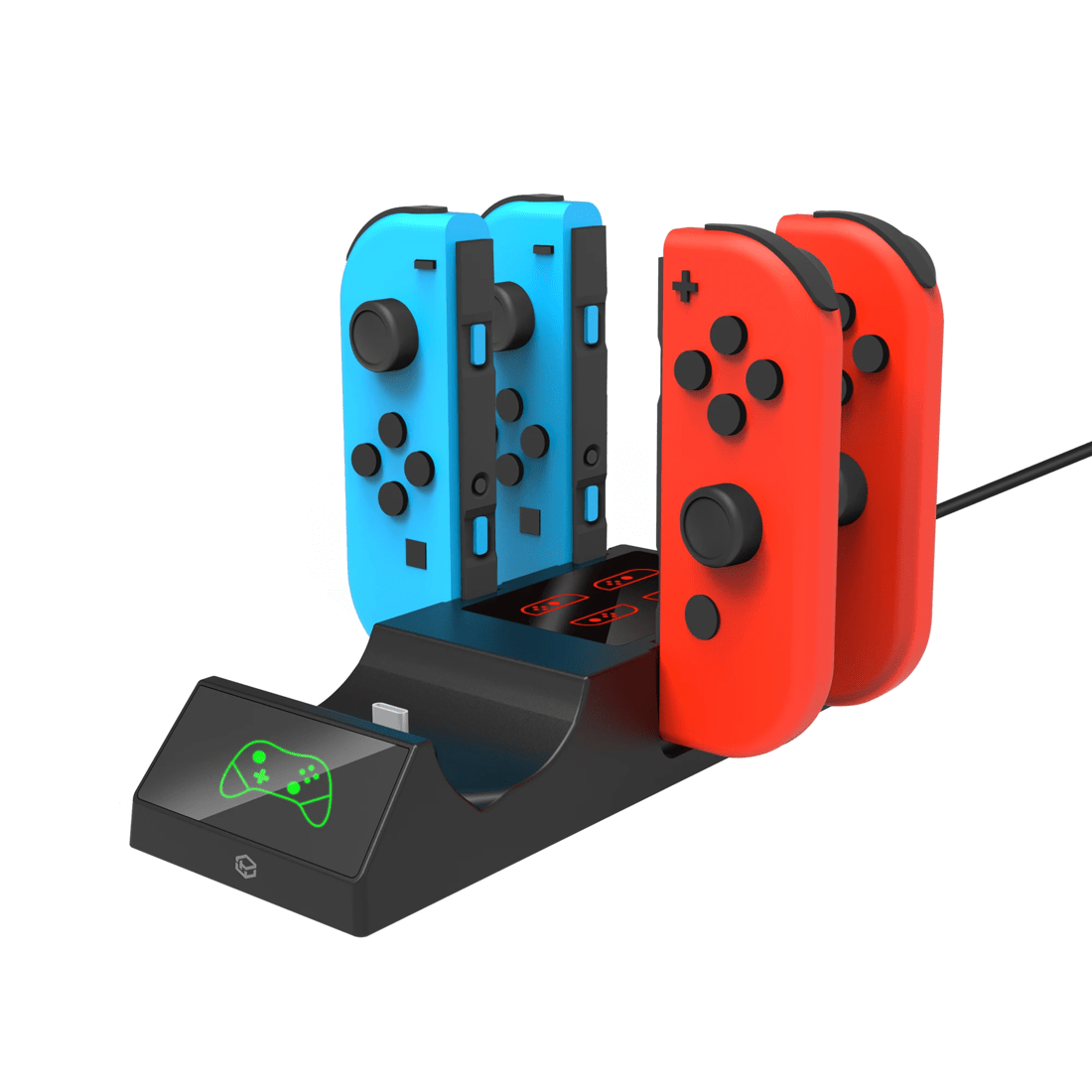3 Powerwave Nintendo Switch Charging Station
 - Black, 3 of 3
