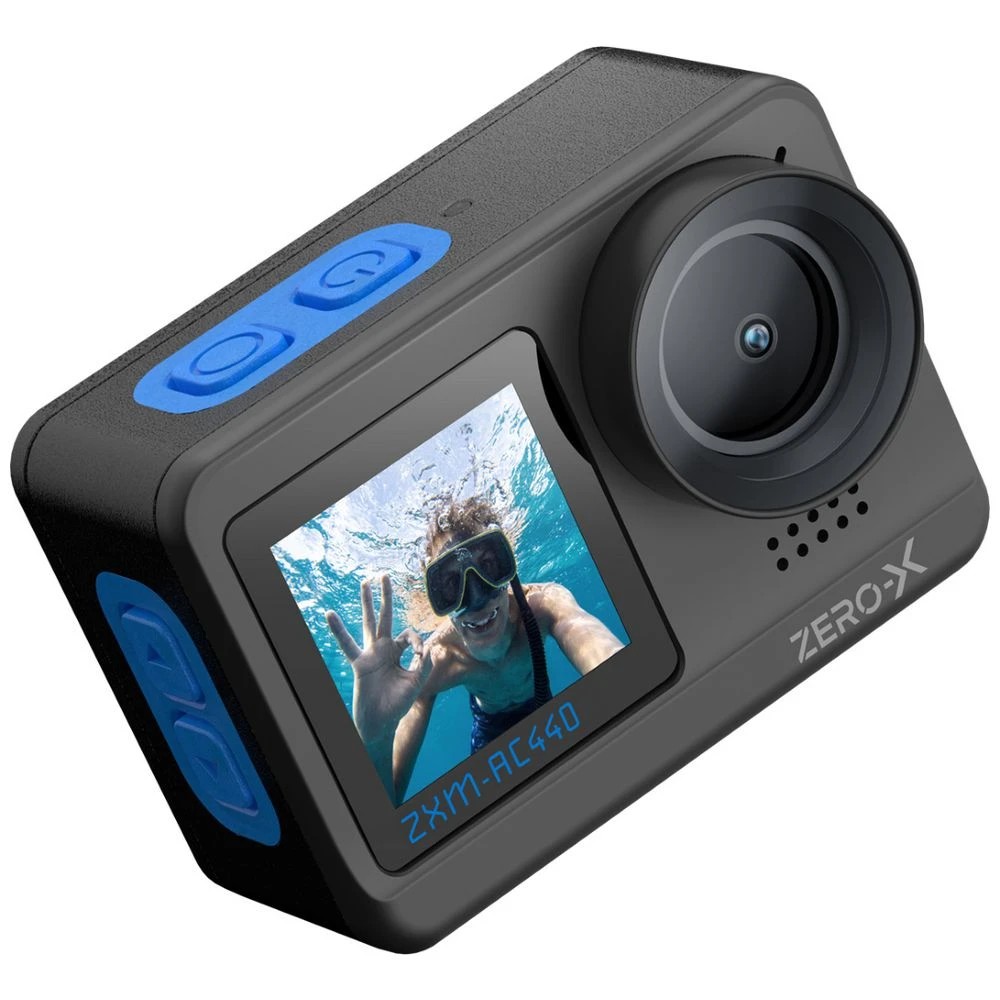 1 Zero-X AC440 4K UHD Action Camera, 1 of 3
