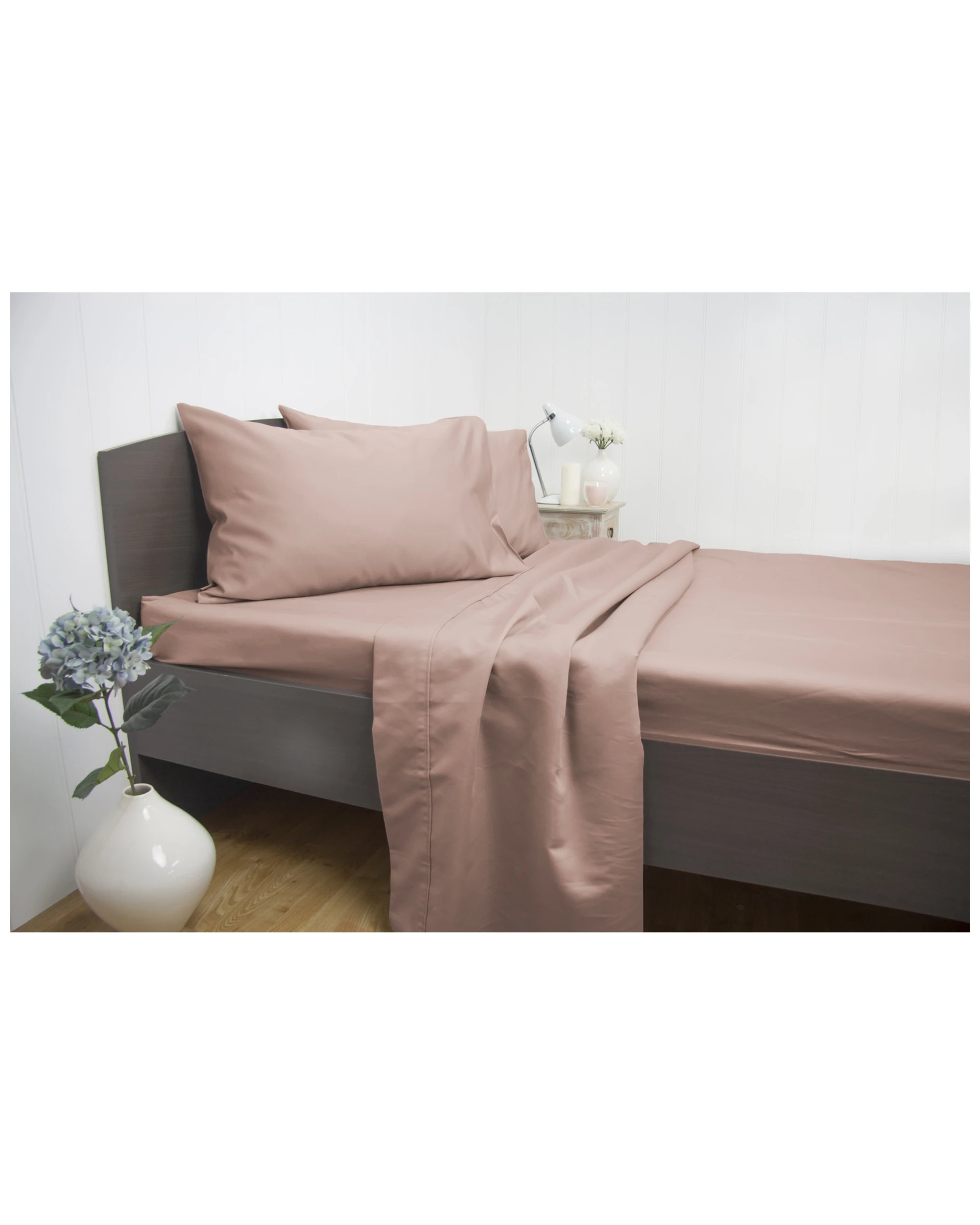 1 ARDOR 1900TC Cotton Rich Sheet Set King Bed Smooth Finish Sheets - Includes
 - King Bed, 1 of 3