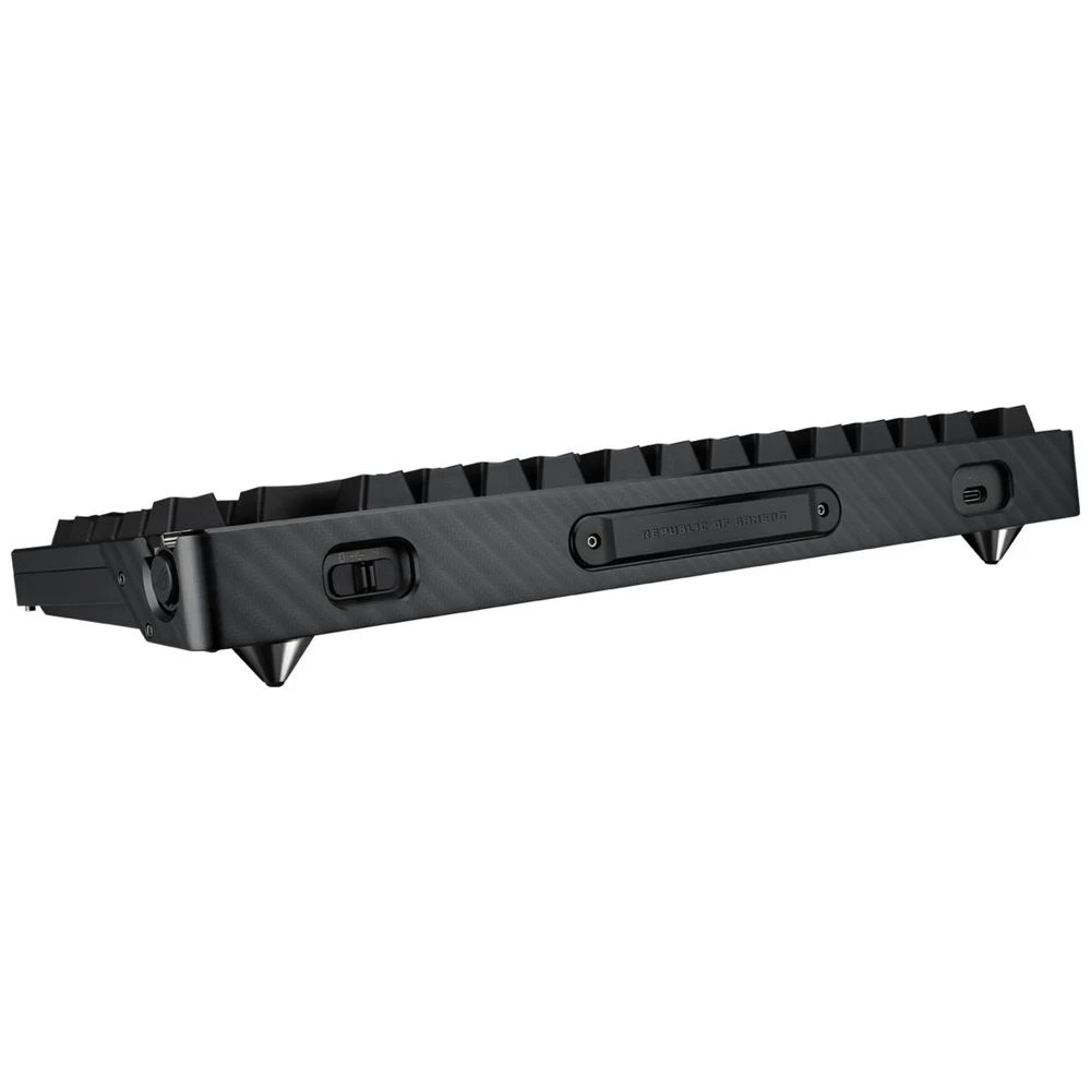 5 Asus ROG Azoth Extreme Wireless Gaming Keyboard Black, 5 of 7